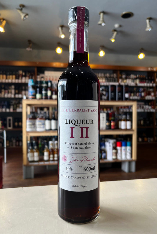 THE HERBALIST YASO LIQUEUR ⅠⅡ ザハーバリスト ヤソリキュール ジュウニ
