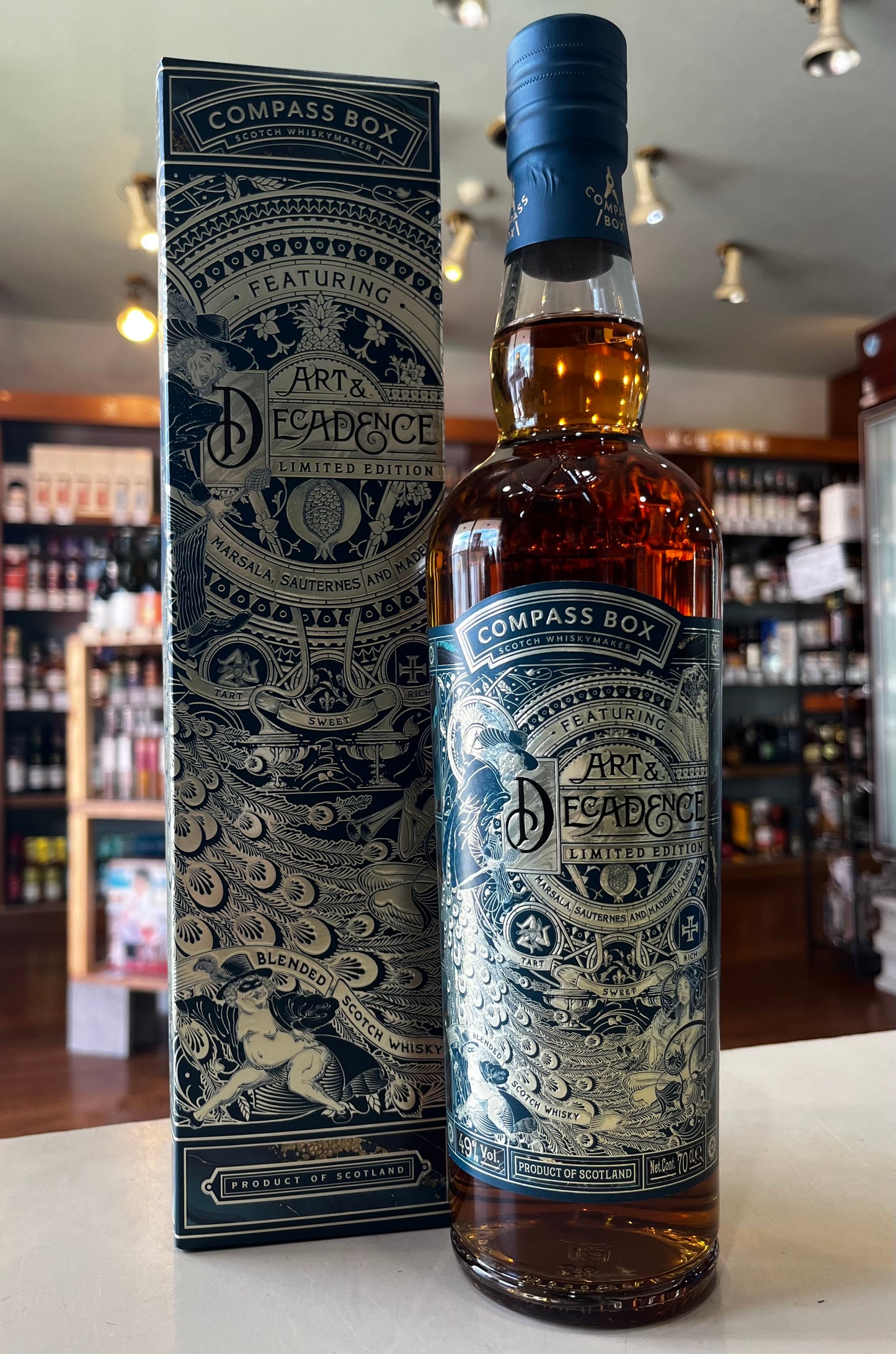 コンパスボックス アートアンドデカダンス ART&DECADENCE BLENDED SCOTCH WHISKY