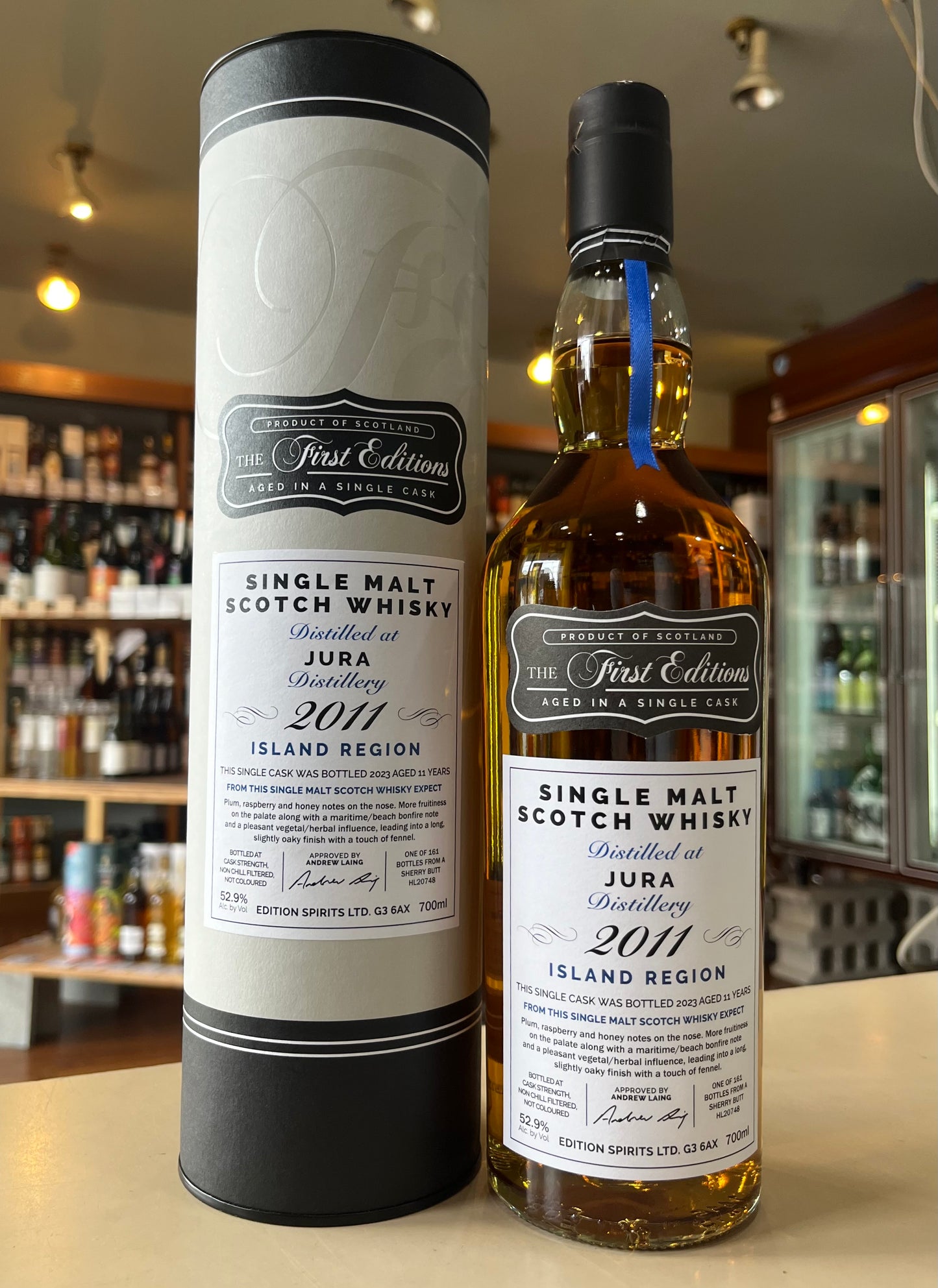 ジュラ 2011 11年 エディションスピリッツ ファーストエディションズ JURA 2011 AGED 11 YEARS SHERRY EDITION SPIRITS THE First editions