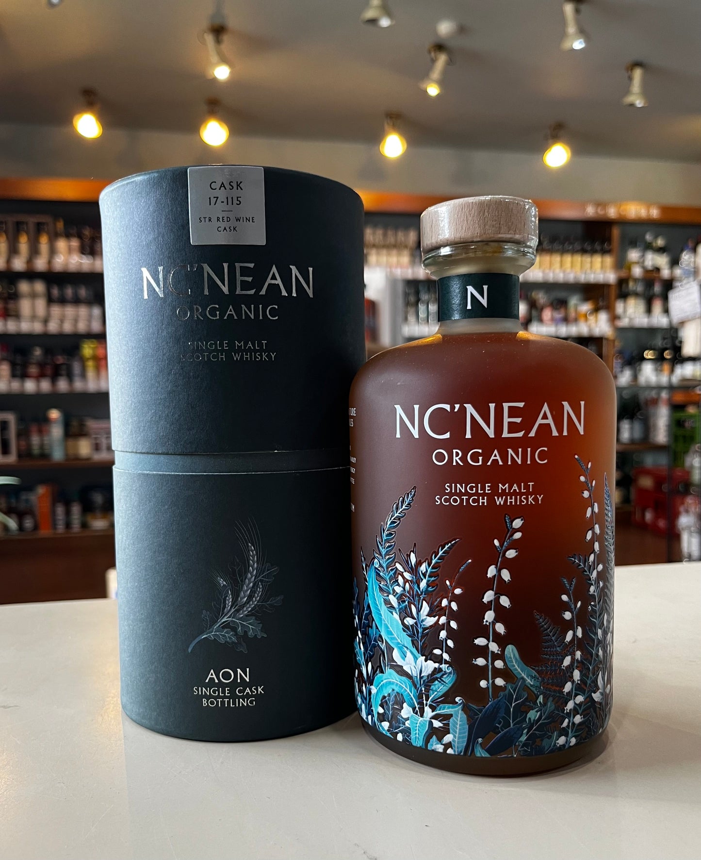 NC‘NEAN AON SINGLE CASK STR 17-115 ノックニーアン AON シングルカスク STR 17-115