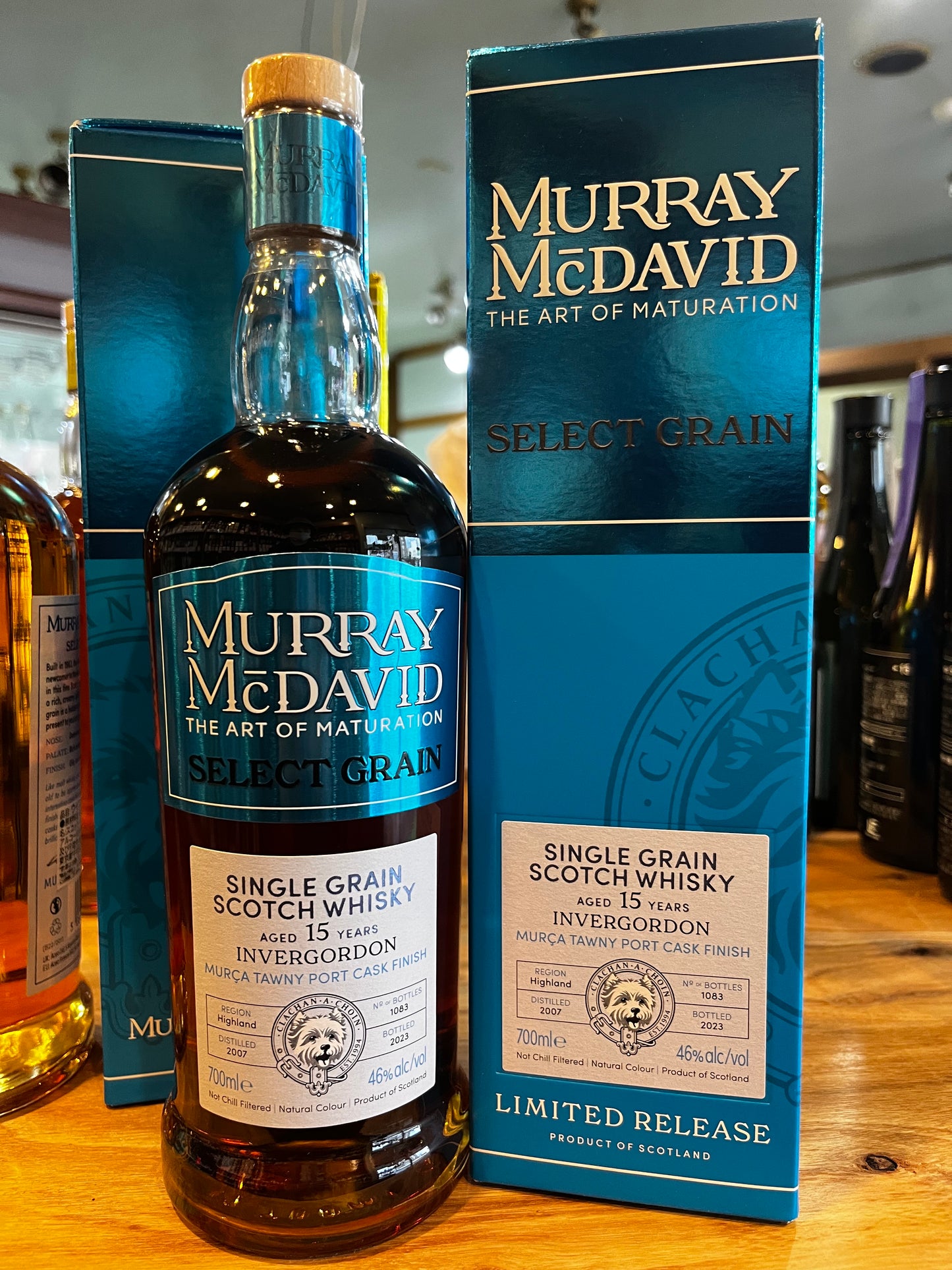 マーレイ マクダヴィッド インバーゴードン 15年 2007 MURRAY MCDAVID INVERGORDON AGED 15 YEARS