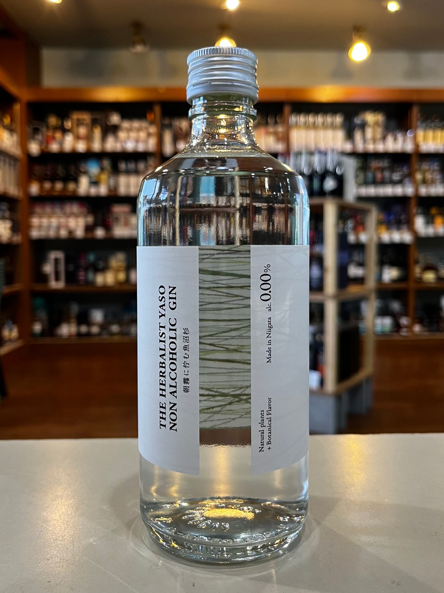 THE HERBALIST YASO NON ALCOHOLIC GIN 〜朝霧に佇む魚沼杉〜