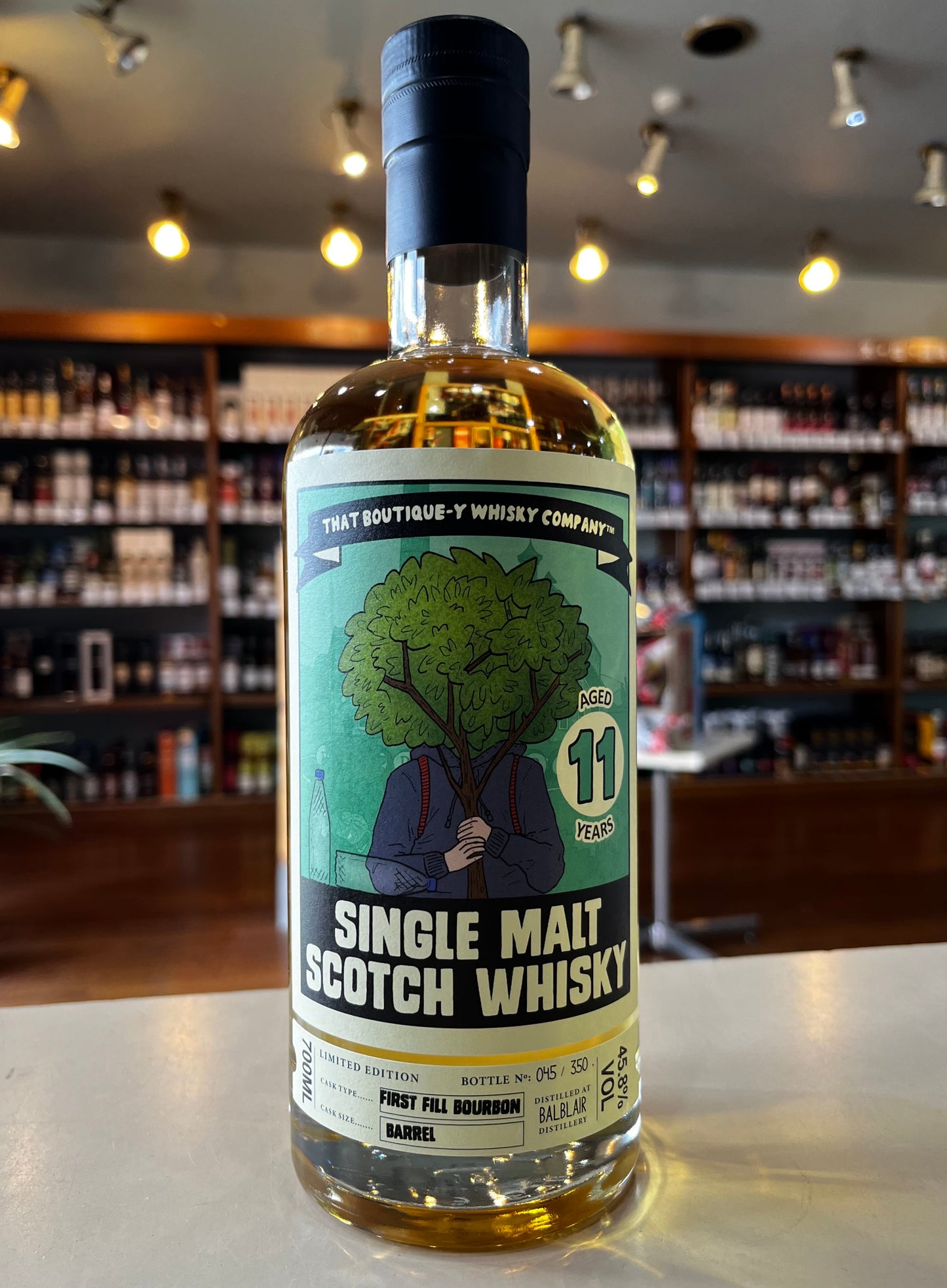 ブティックウイスキー バルブレア 11年 That Boutique-y Whisky Company BALBLAIR AGED 11 YEARS