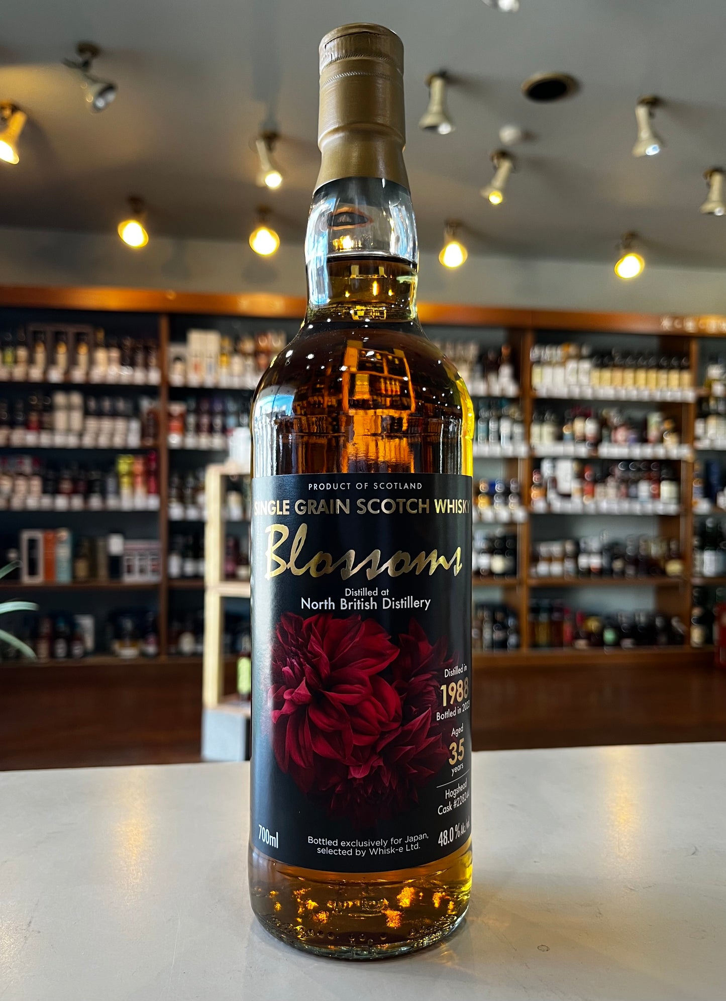 ブロッサムズ ノースブリティッシュ 1988 ホグスヘッド Blossoms North British Distillery 1988 Aged 35 Years
