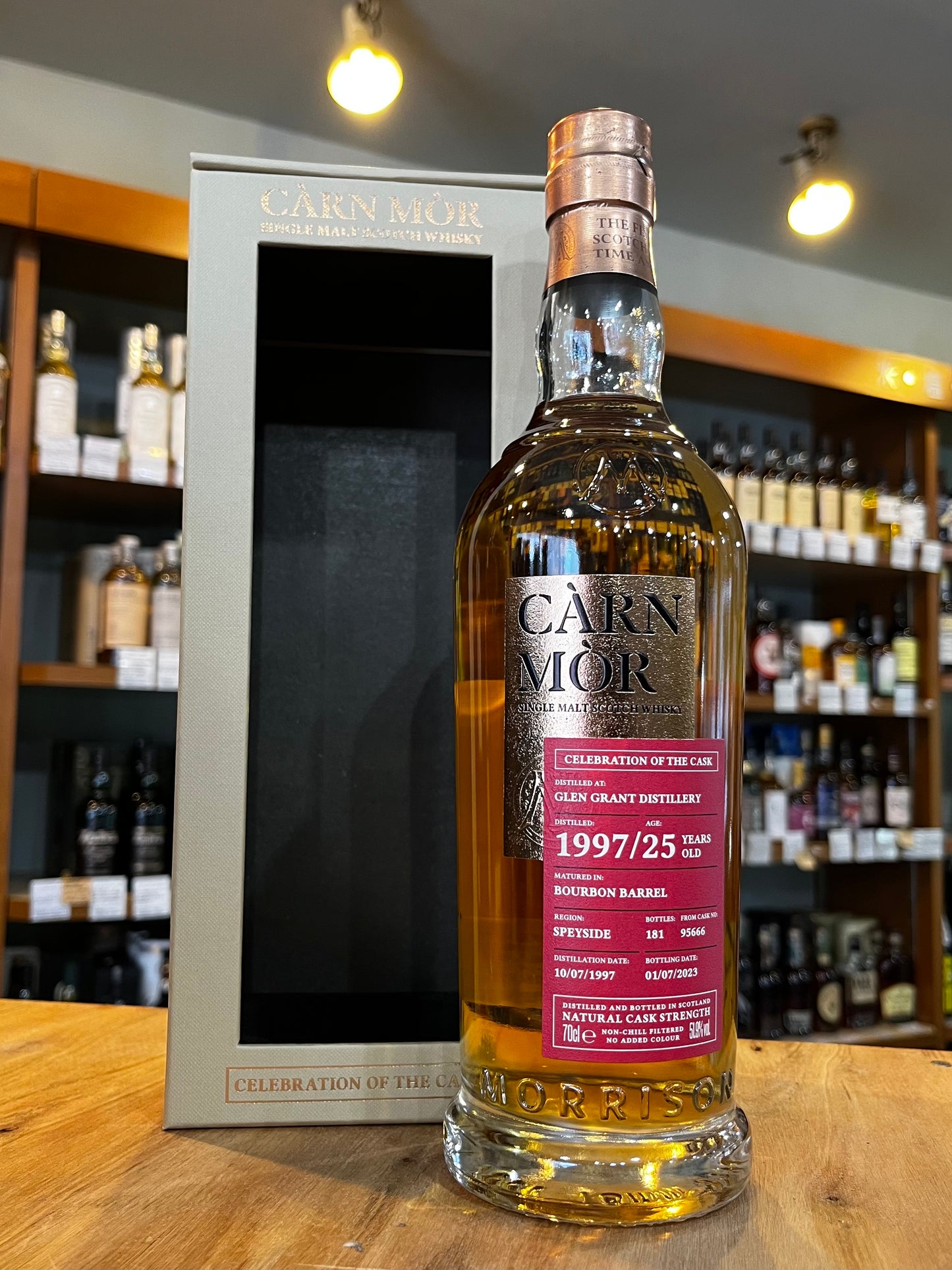 カーンモア セレブレーション オブ ザ カスク グレングラント1997 バーボンバレル CARN MOR CELEBRATION OF THE CASK GLEN GRANT 1997 BOURBON BARREL