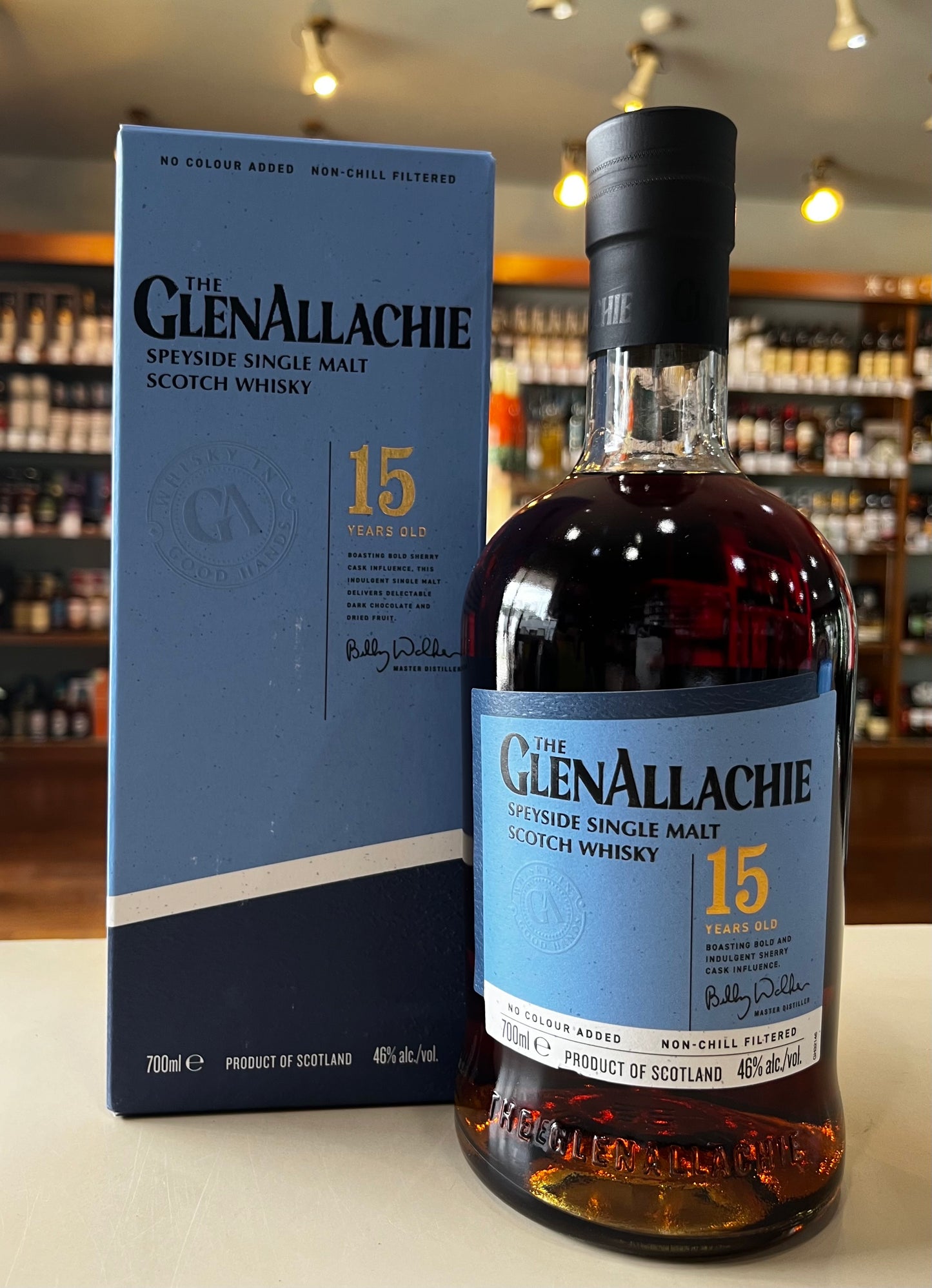 グレンアラヒー 15年 GLENALLACHIE 15yo (新ラベル)