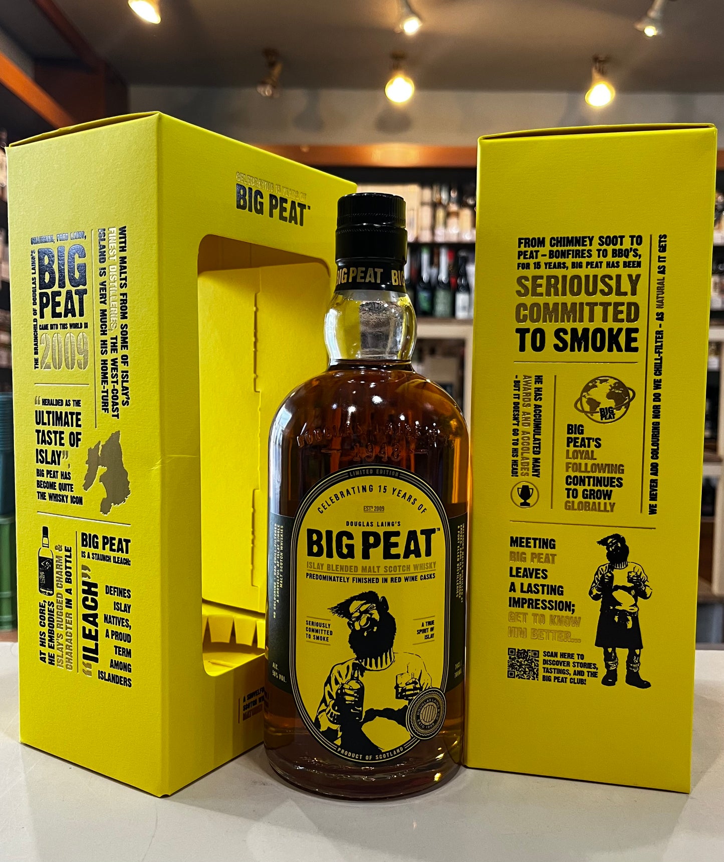 BIG PEAT 15TH ANNIVERSARY RED WINE CASKS DL BLENDED MALT ビッグ ピート 15周年記念 赤ワインフィニッシュ / ダグラスレイン ブレンデッドモルト