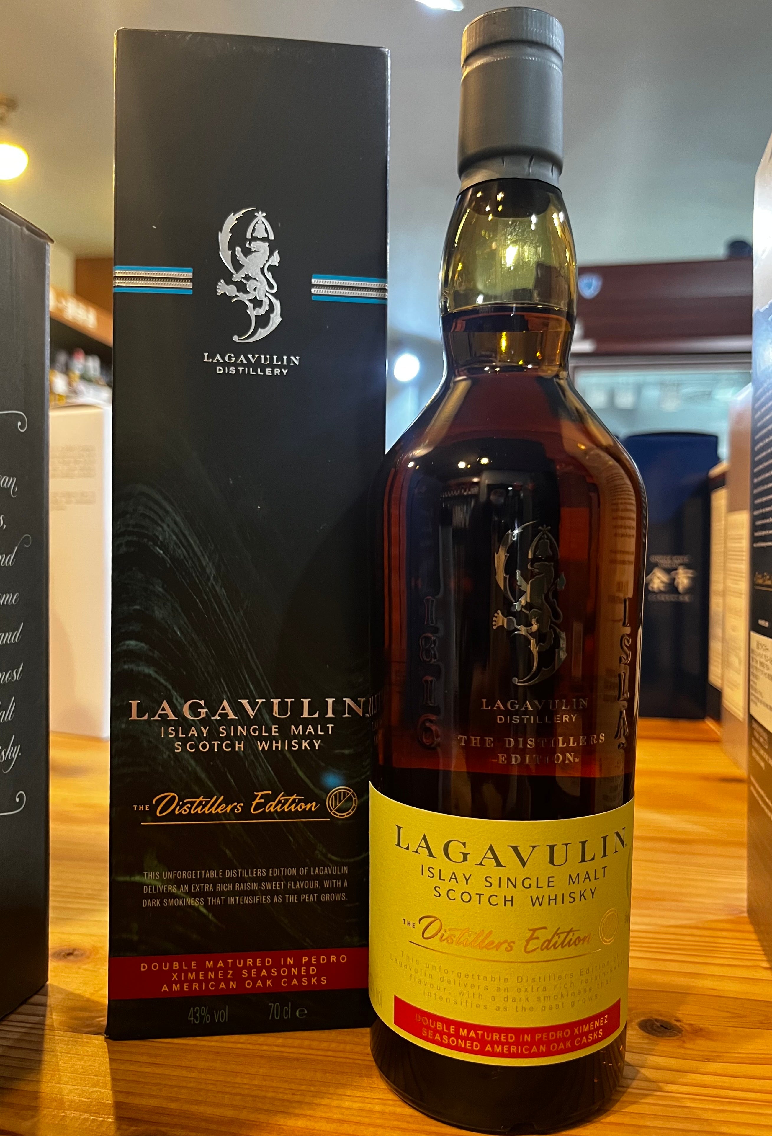 ラガヴーリン ディスティラーズ エディション LAGAVULIN Distillers Edition – 北海道根本商店