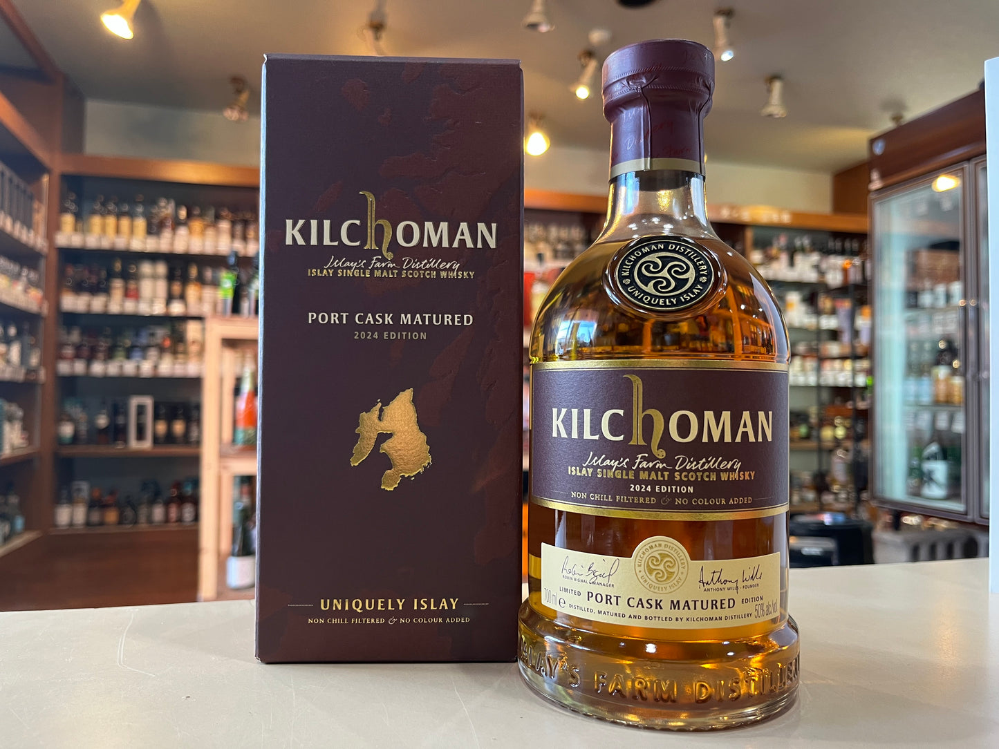 キルホーマン ポートワインカスク KILCHOMAN PORT CASK MATURED