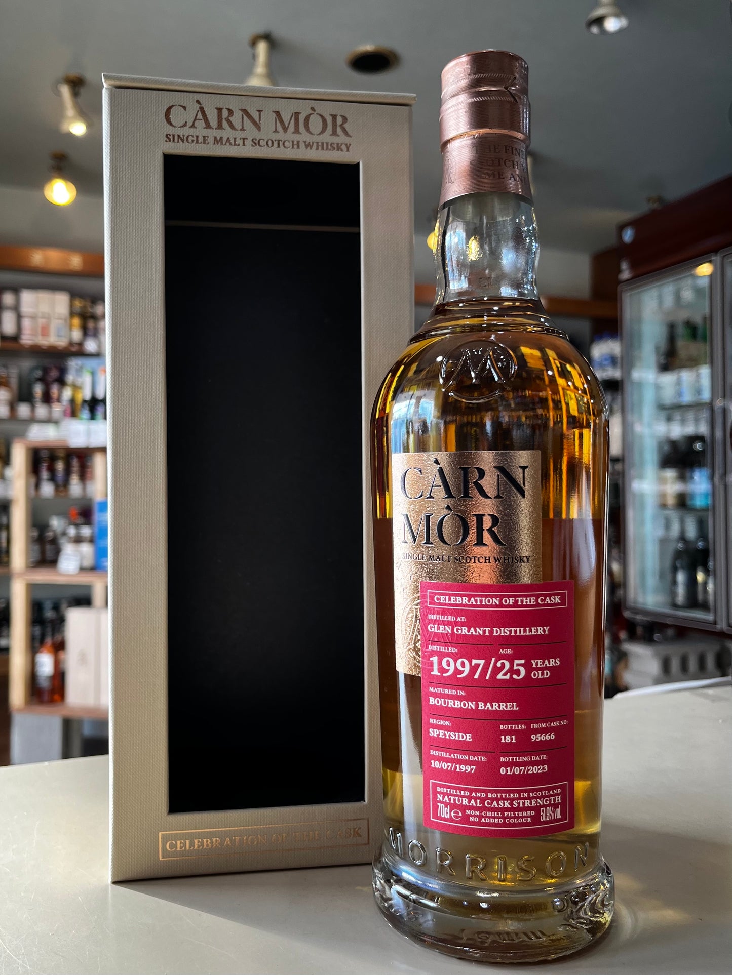 セレブレーション オブ ザ カスク グレングラント1997 25年 バーボンバレル CELEBRATION OF THE CASK GLENGRANT 1997 25YEARS OLD BOURBON BARREL