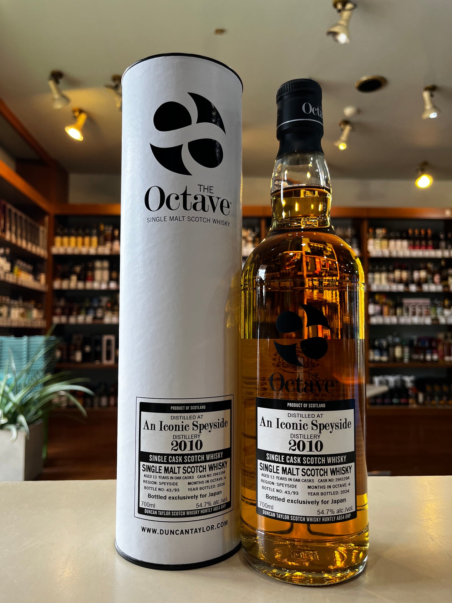 オクタブ アン アイコニック スペイサイド2010 Octave An Iconic Speyside 2010