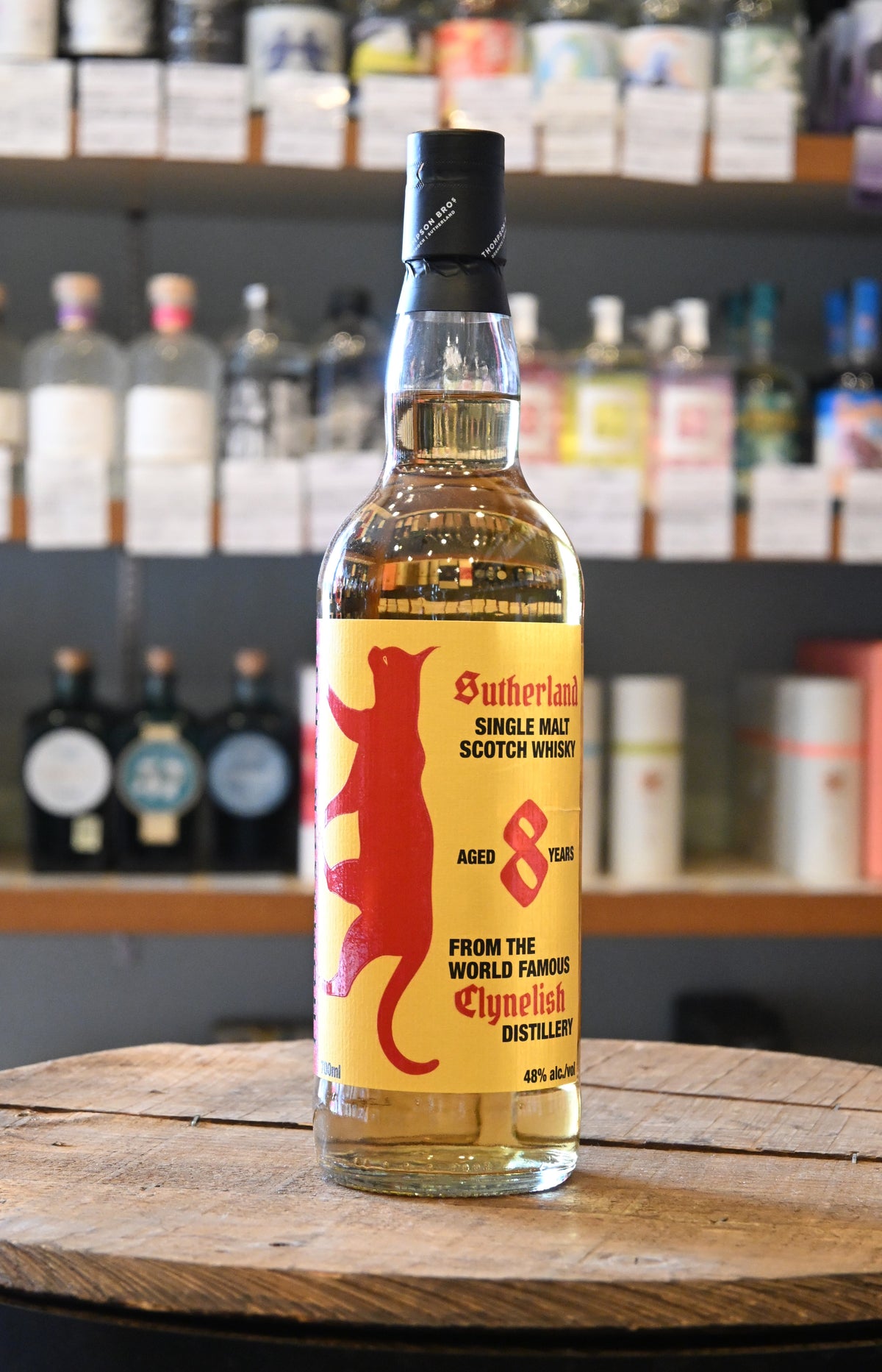 トンプソンブラザーズ サザーランド8年 バッチ001 48% 700㎖ Thompson Bros Clynelish 8yo Batch 001 Refill Hogshead
