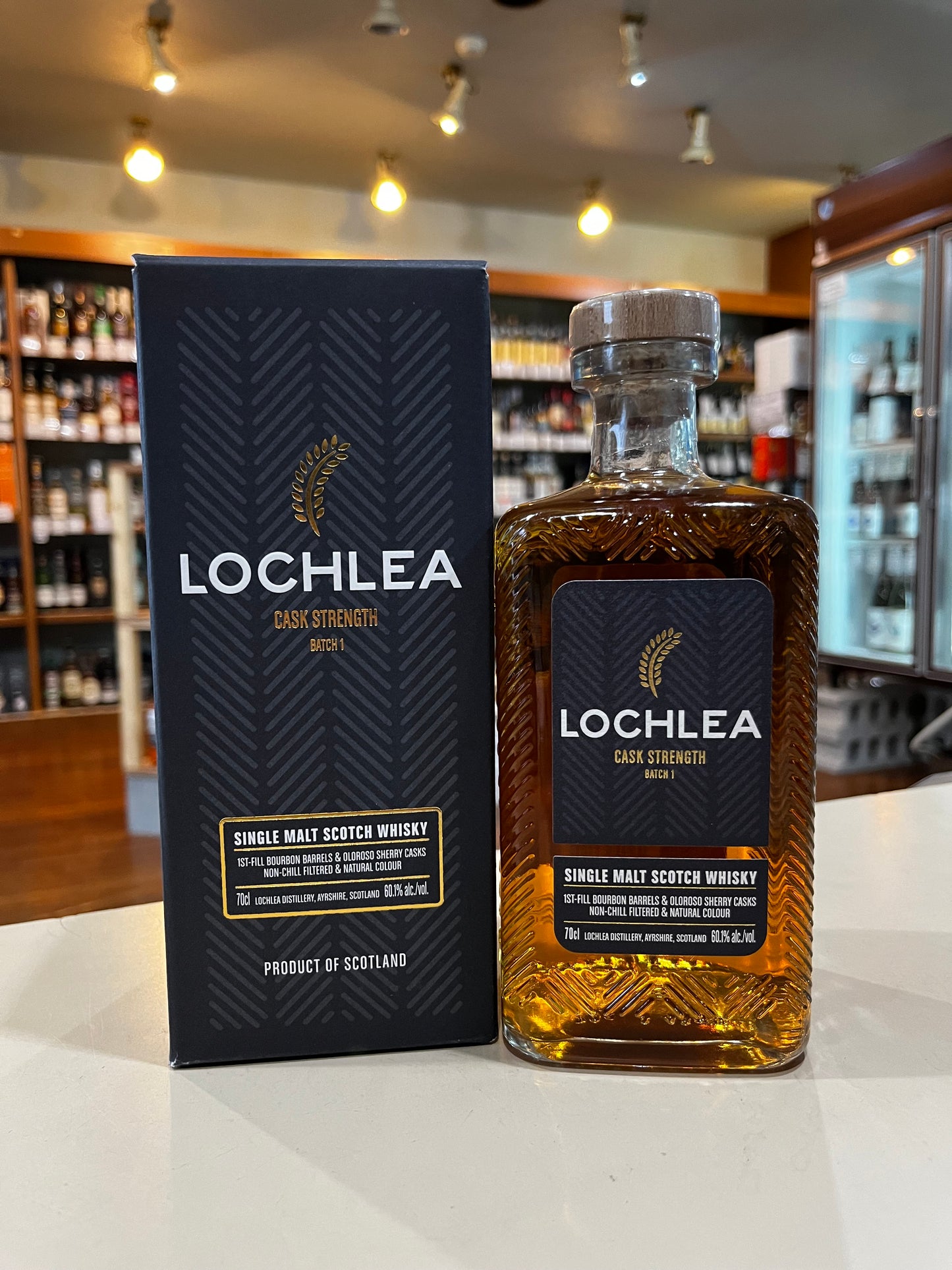 ロッホリー カスクストレングス バッチ1 LOCHLEA CASK STRENGTH BATCH1