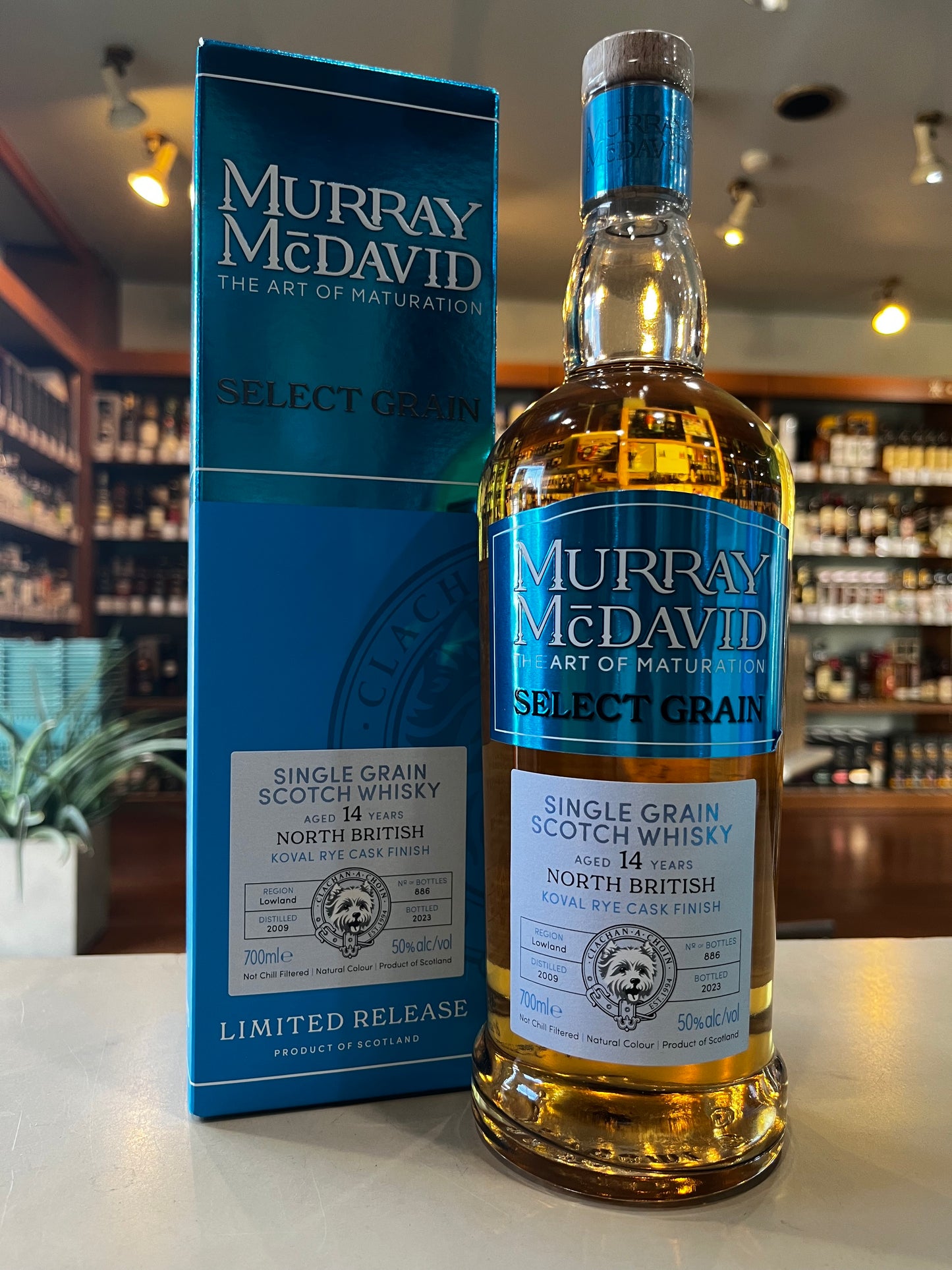 マーレイ マクダヴィッド ノースブリティッシュ2009 14年 MURRAY MCDAVID NORTH BRITISH AGED 14 YEARS