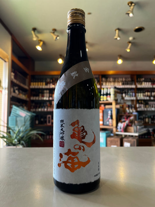 亀の海 純米大吟醸 金紋錦 Terroir Gorobei