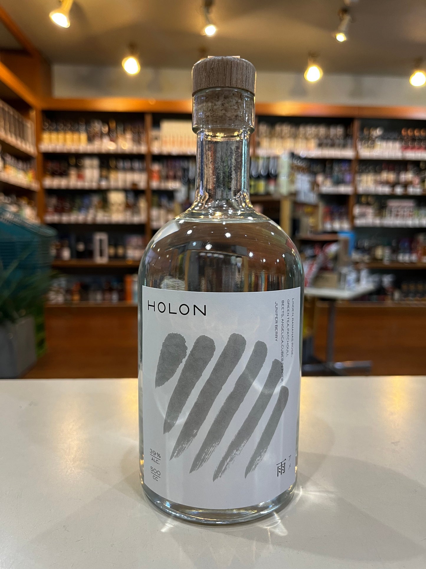 HOLON GIN 雨 ホロン アメ