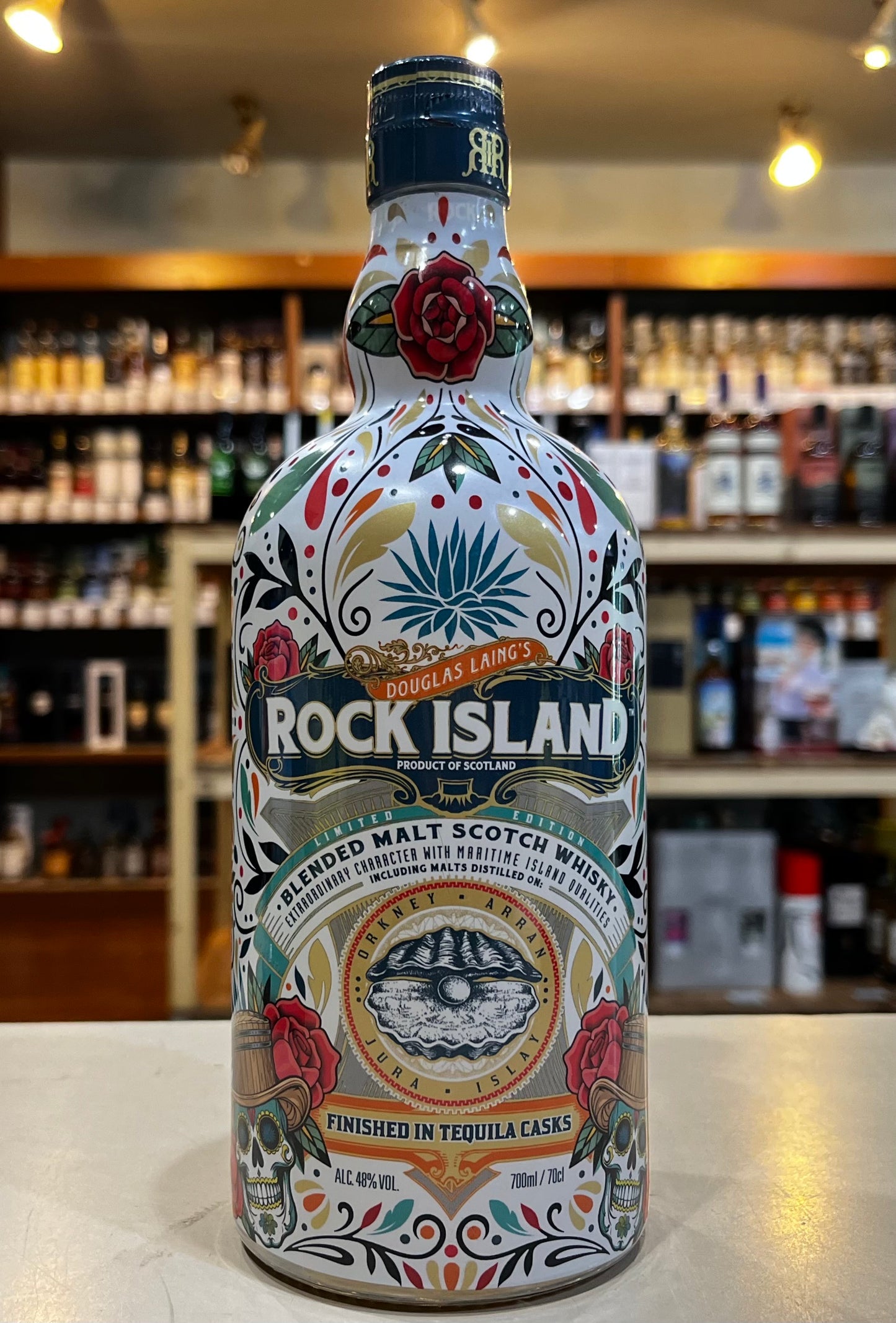 ダグラスレイン ロックアイランド テキーラカスクエディション DOUGLAS LAING‘S ROCK ISLAND FINISHED IN TEQUILA CASKS