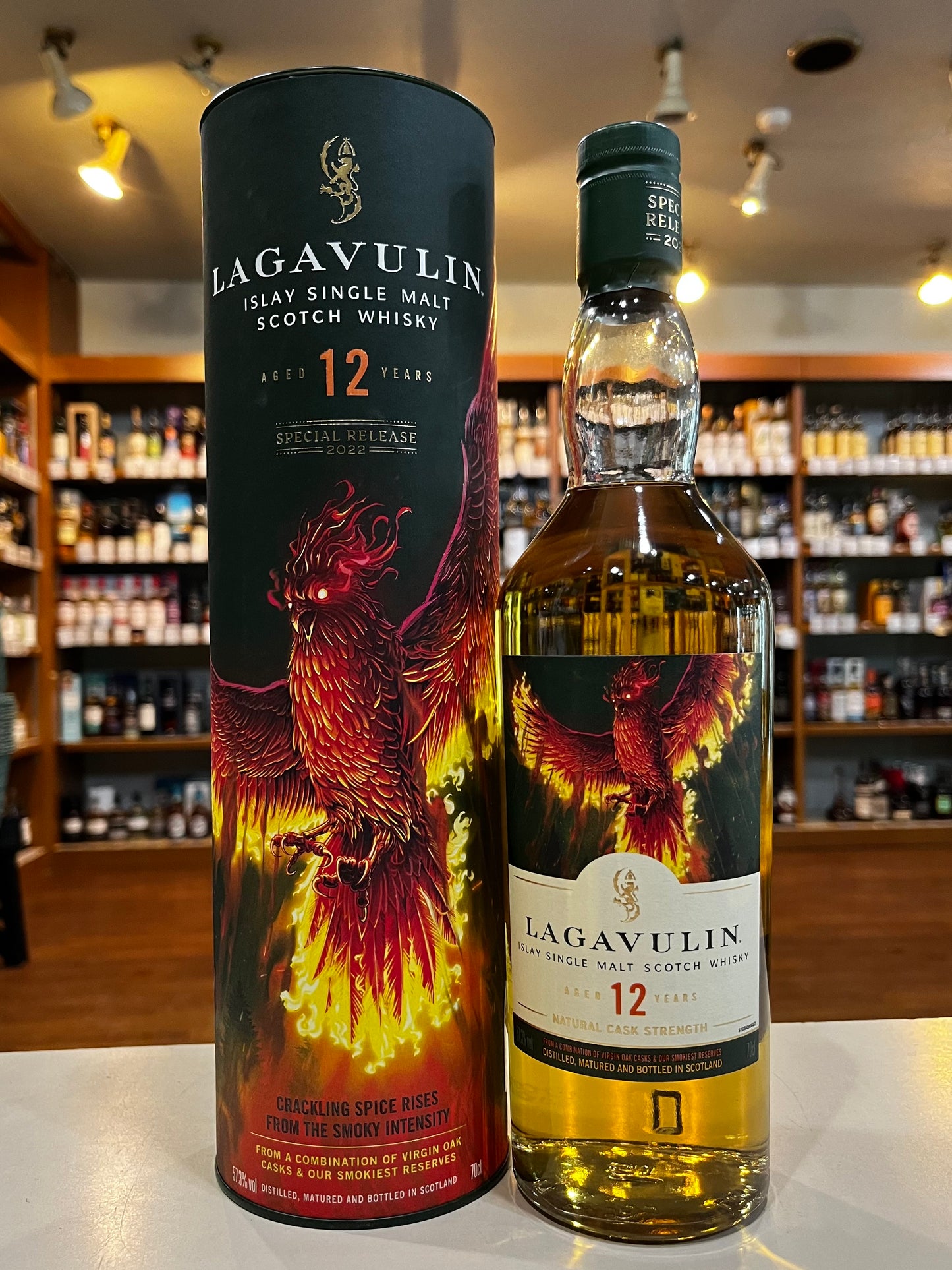 ラガヴーリン 12 年 カスクストレングス スペシャルリリース 2022 LAGAVULIN AGED 12 YEARS SPECIAL RELEASE2022