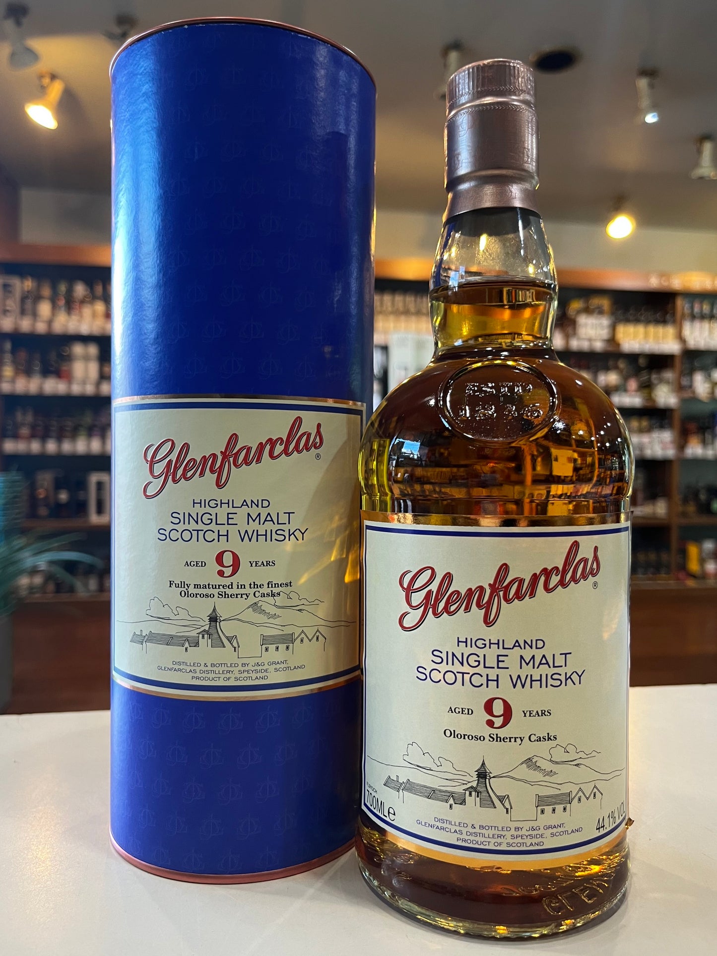 グレンファークラス9年 オロロソシェリーカスク Glenfarclas AGED 9 YEARS Oloroso Sherry Casks