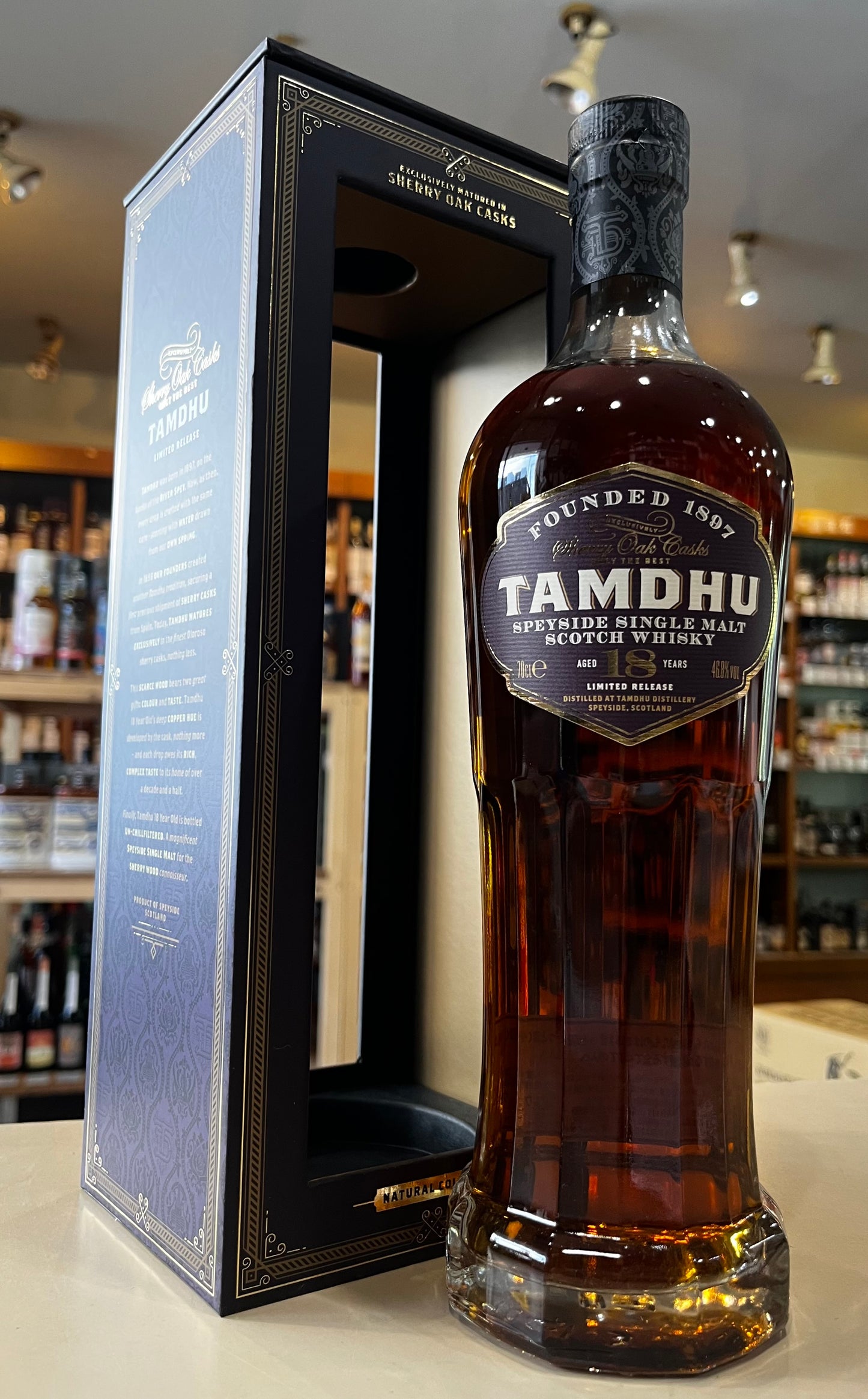タムデュー 18年 TAMDHU 18YEARS