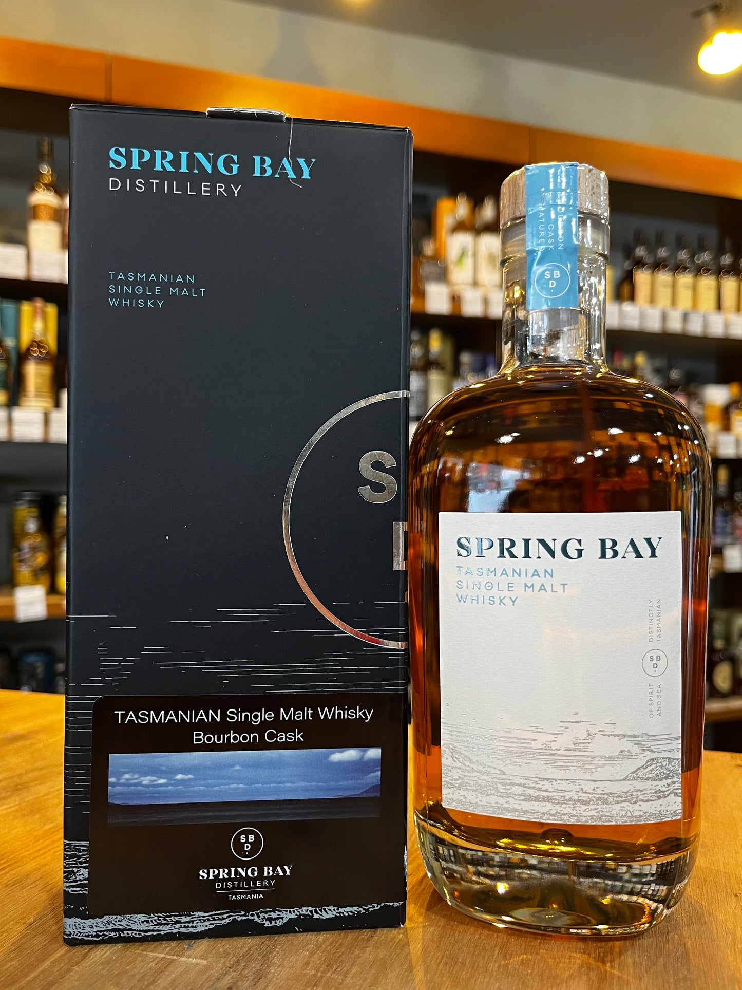 スプリングベイ タスマニアン シングルモルト バーボン SPRING BAY TASMANIAN SINGLE MALT Bourbon Cask