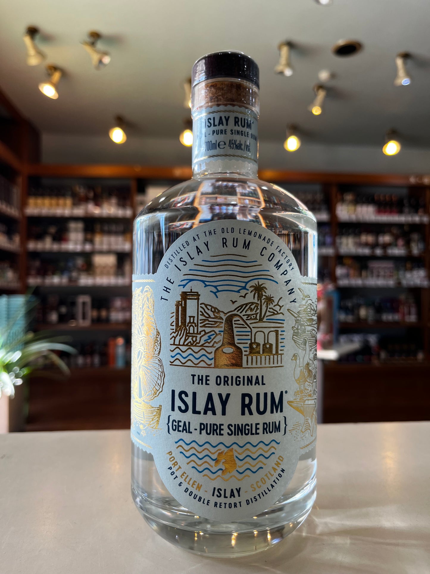 ピュアシングルラム アイララム ギアル ISLAY RUM GEAL PURE SINGLE RUM