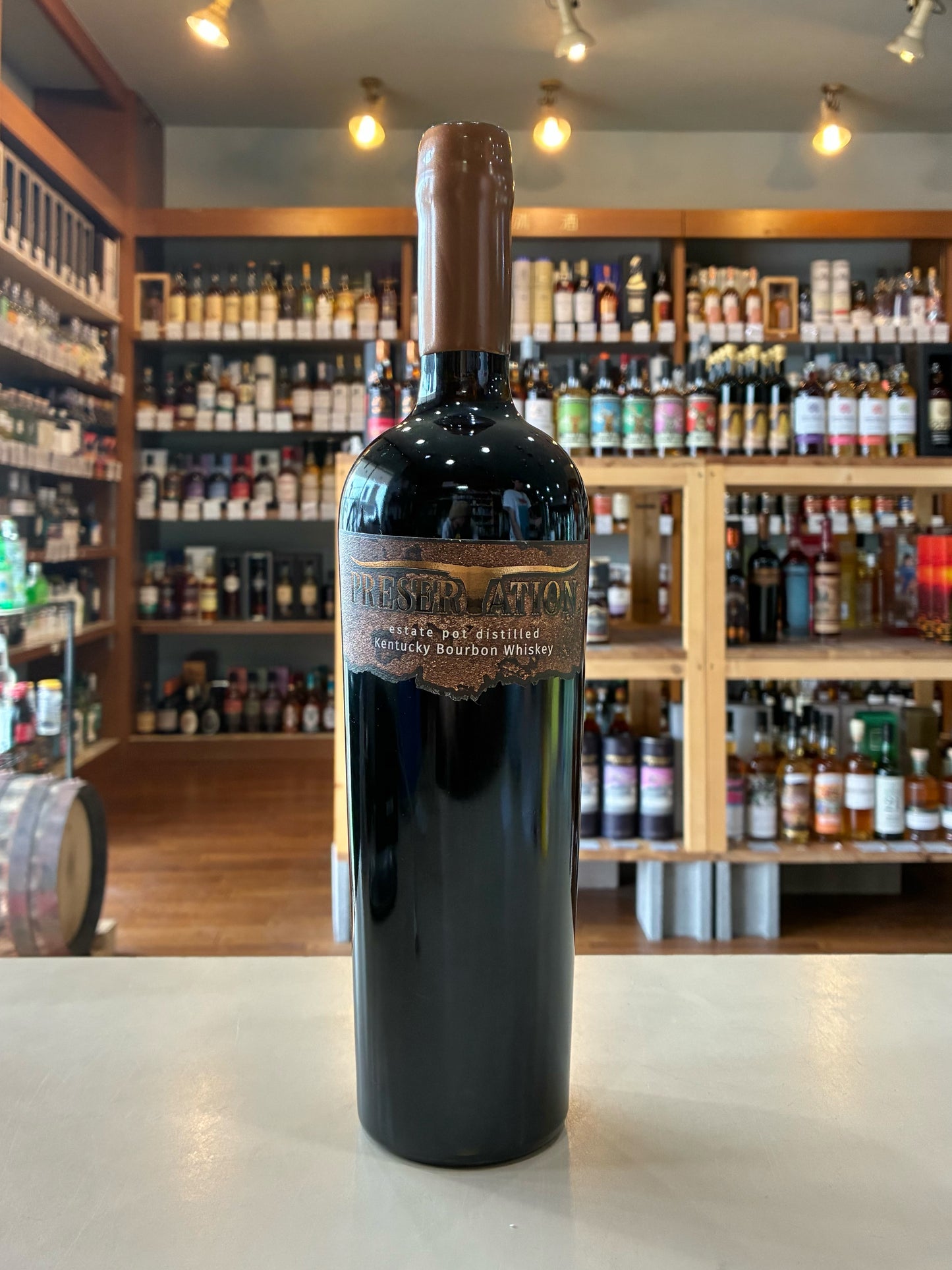 プリザベーション 6~7年 ウィテッド バーボンシングルバレル PRESERVATION kentucky Bourbon Whiskey