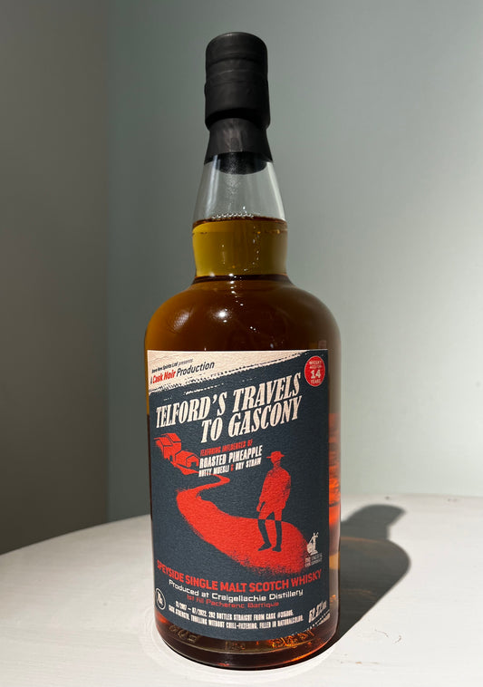 クライゲラキ2007 14年 ブレイブ・ニュー・スピリッツ カスク・ノワール Craigellachie 2007 AGED 14 YEARS New Spirits Cask Noir