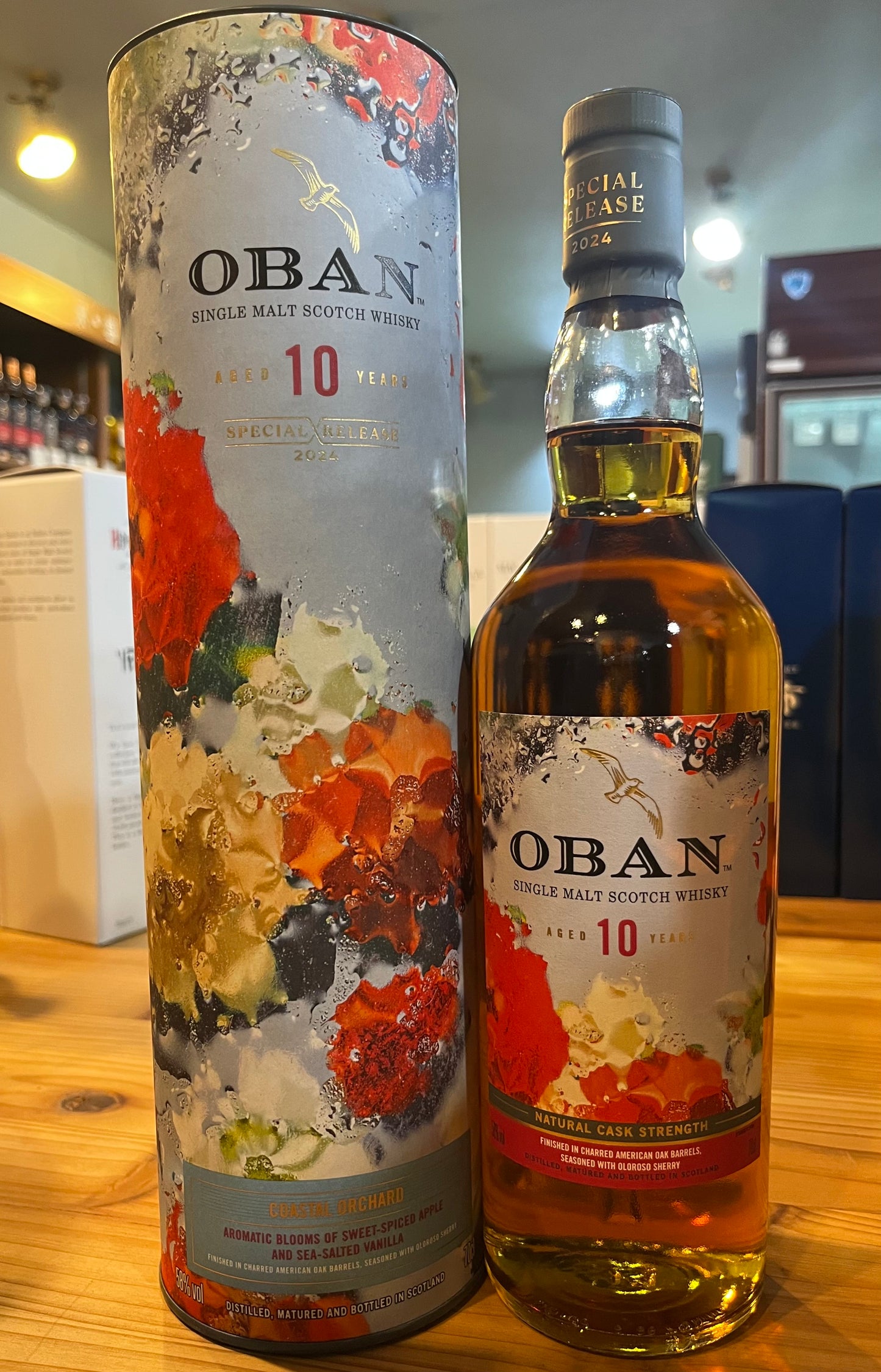 オーバン 10年 スペシャルリリース 2024 OBAN AGED 10 YEARS SPECIAL RELEASE 2024