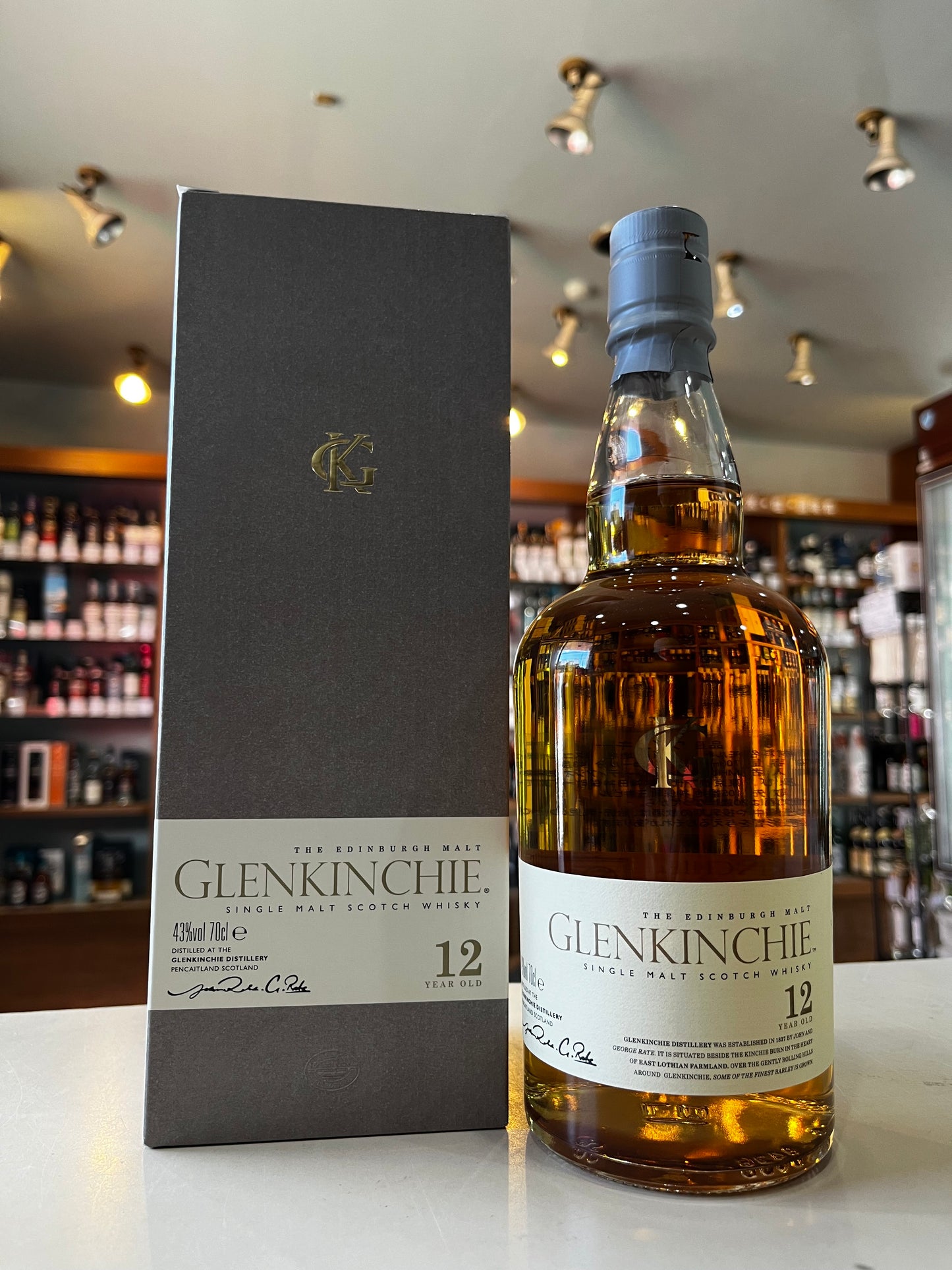 GLENKINCHIE 12 YEARS OLD グレンキンチー 12年