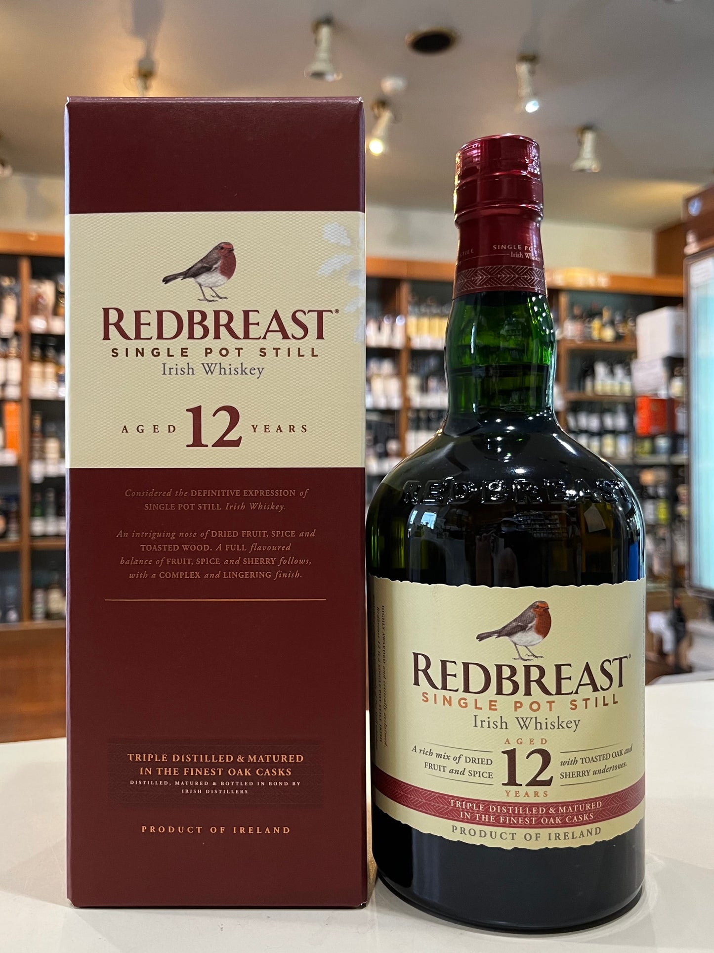 レッドブレスト 12年 RED BREAST AGED 12 YEARS