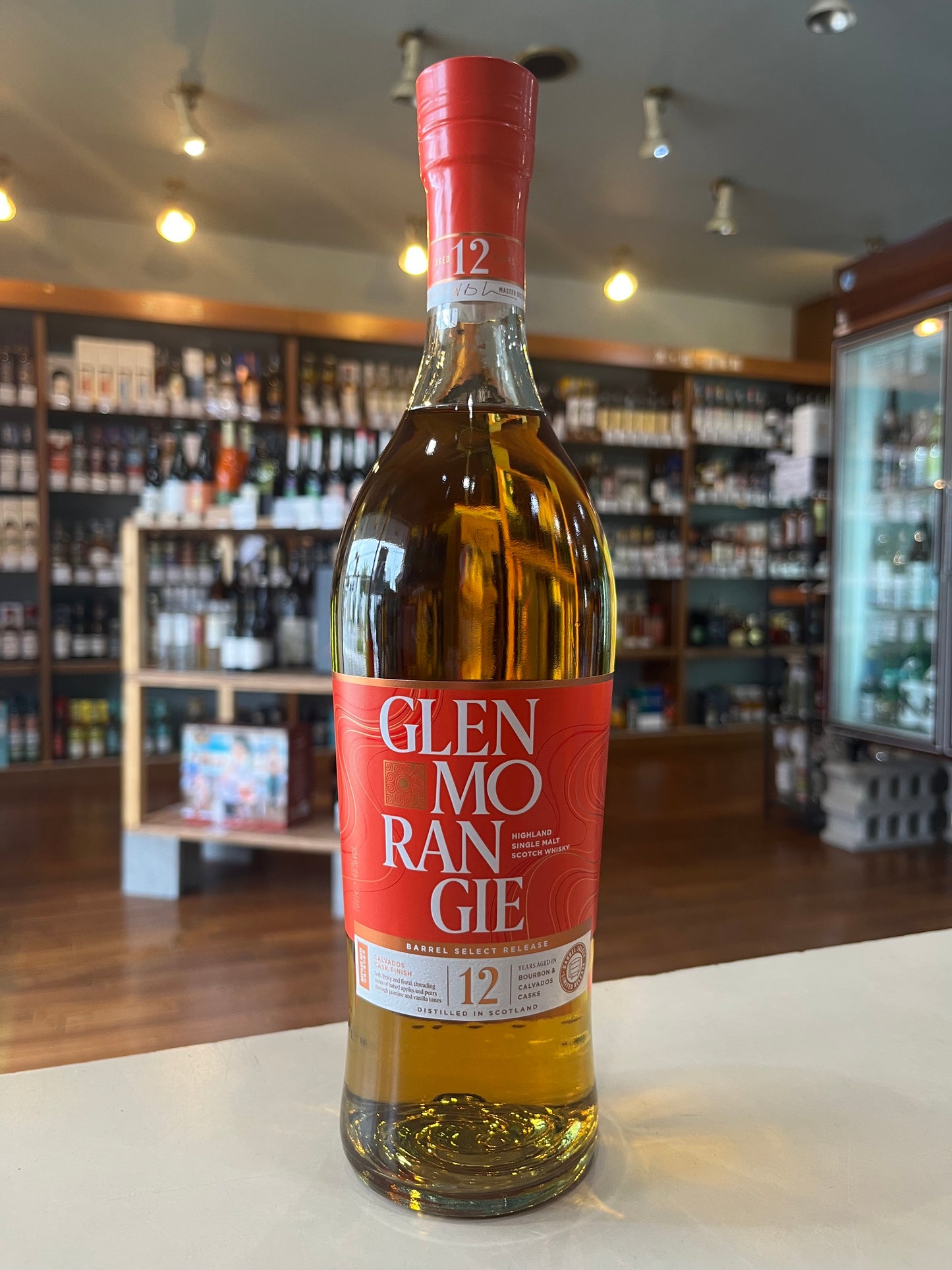 グレンモーレンジ バレルセレクト カルヴァドス GLENMORANGIE BARREL SELECT RELEASE CALVADOS