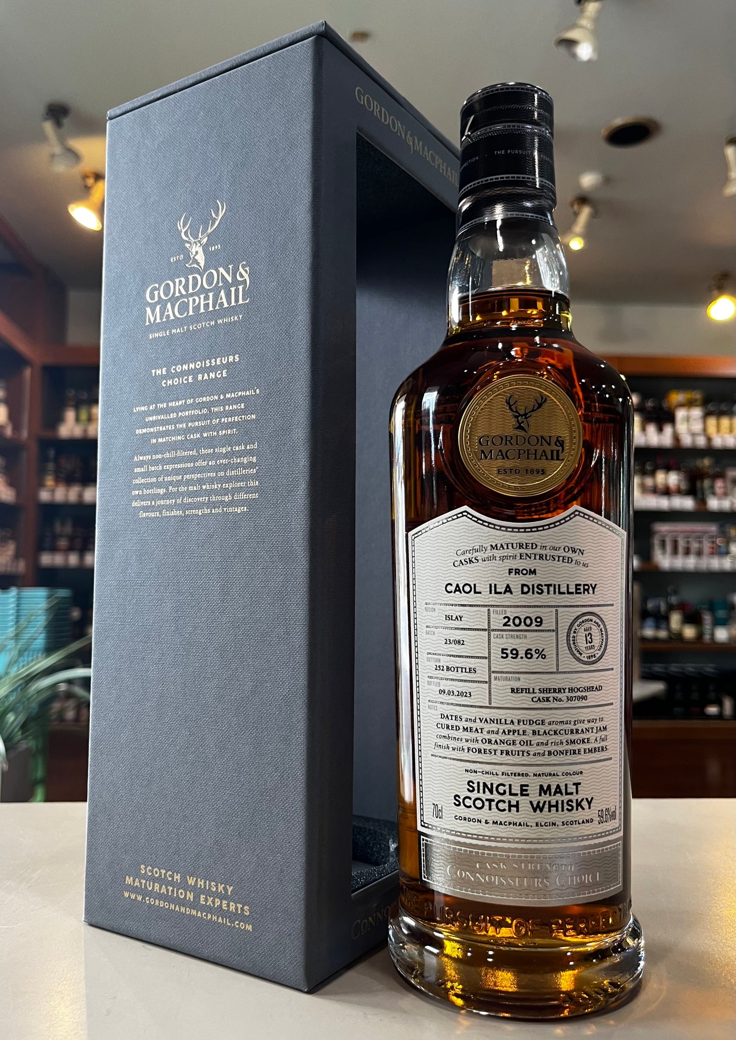 カリラ 2009 13年 カスクストレングス コニサーズチョイス ゴードン&マクファイル G&M CONNOISSEURS CHOICE CASK STRENGTH CAOL ILA AGED 13 YEARS