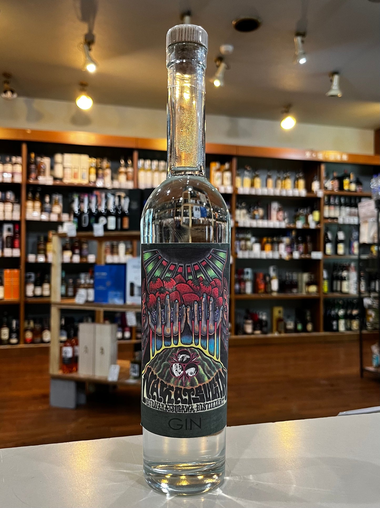 NAKATSU GIN ナカツジン いちご 500ml 50%