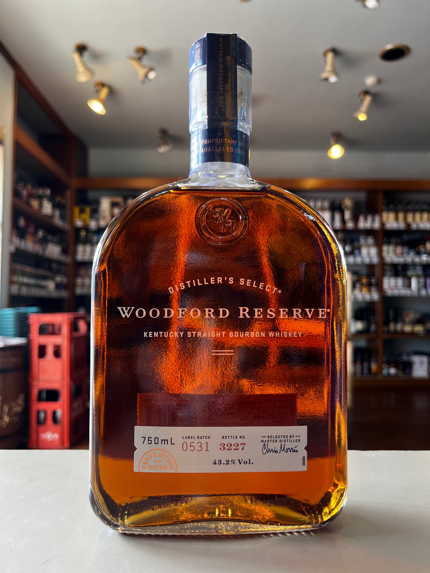 ウッドフォードリザーブ WOODFORD RESERVE
