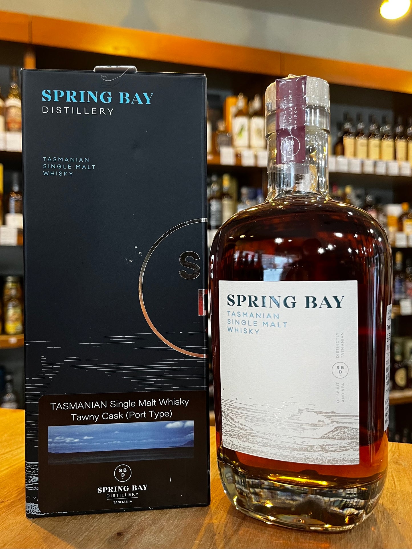 スプリングベイ タスマニアン シングルモルト トゥニー SPRING BAY TASMANIAN SINGLE MALT Tawny Cask