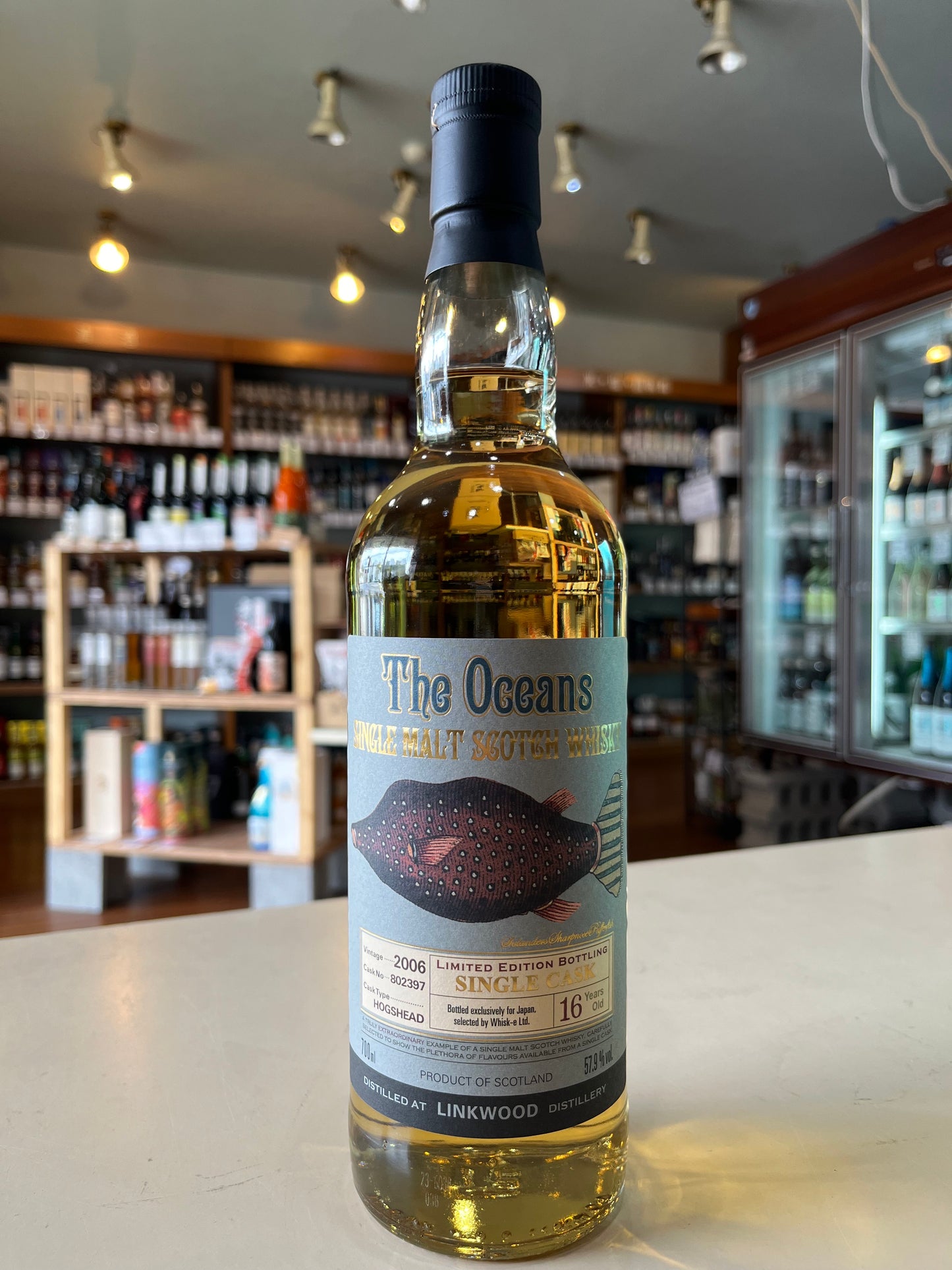 オーシャンズ リンクウッド2006 ホグスヘッド The Oceans LINKWOOD 2006 16 Years Old HOGSHEAD