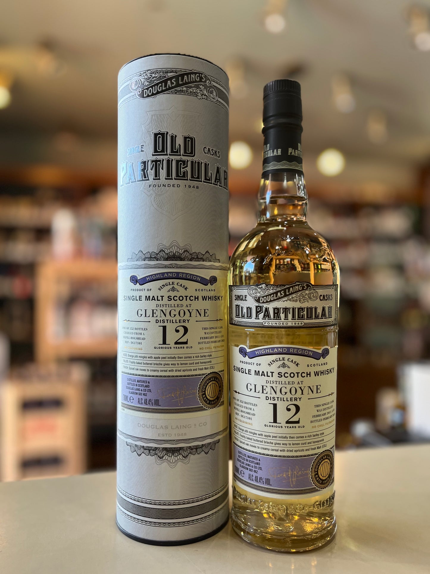 オールド パティキュラー グレンゴイン 12年 2008 GLENGOYNE 2008 12 YEARS OLD DOUGLAS LAING`S OLD PARTICULAR