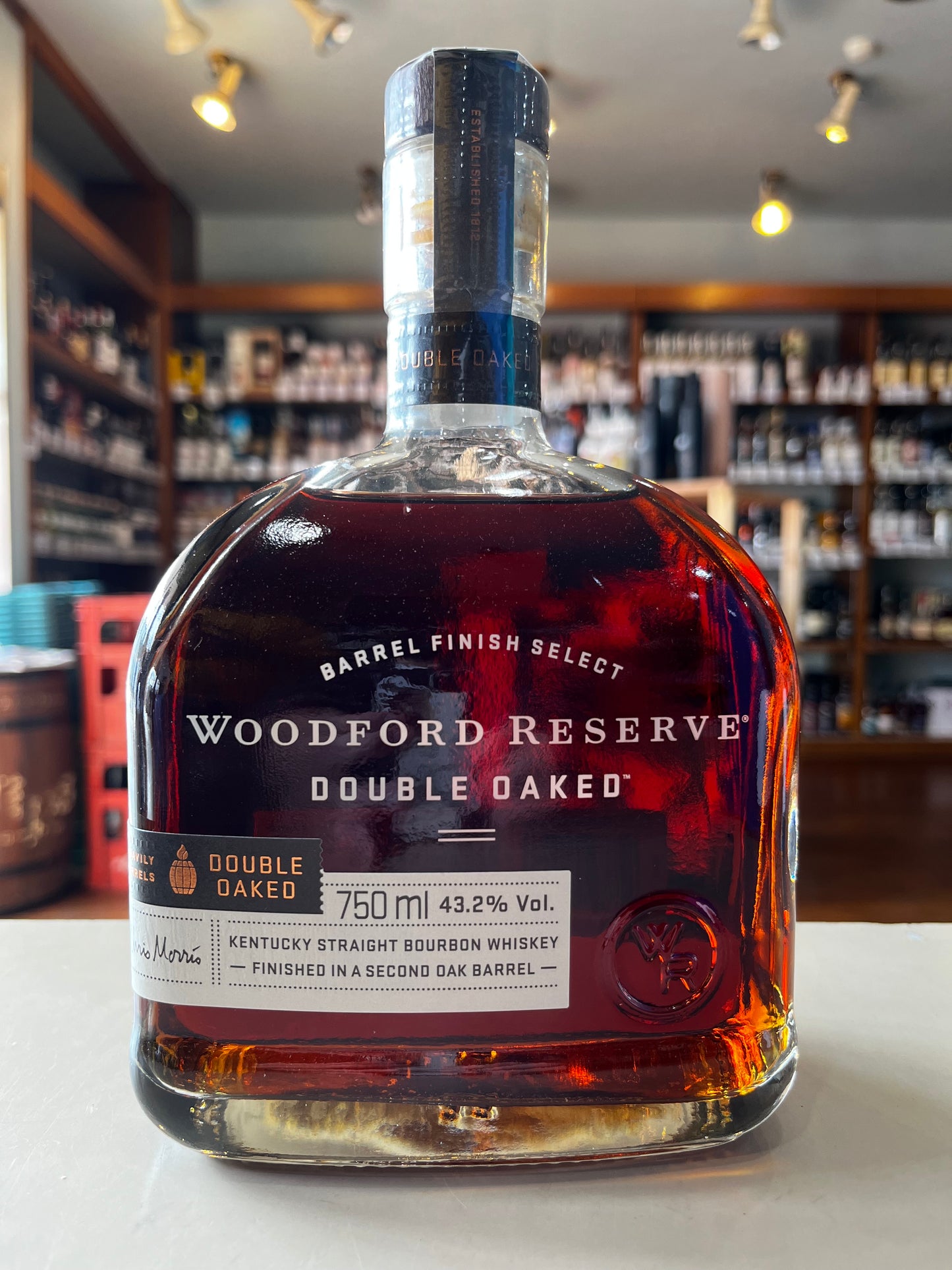 ウッドフォードリザーブ ダブルオークド WOODFORD RESERVE DOUBLE OAKED
