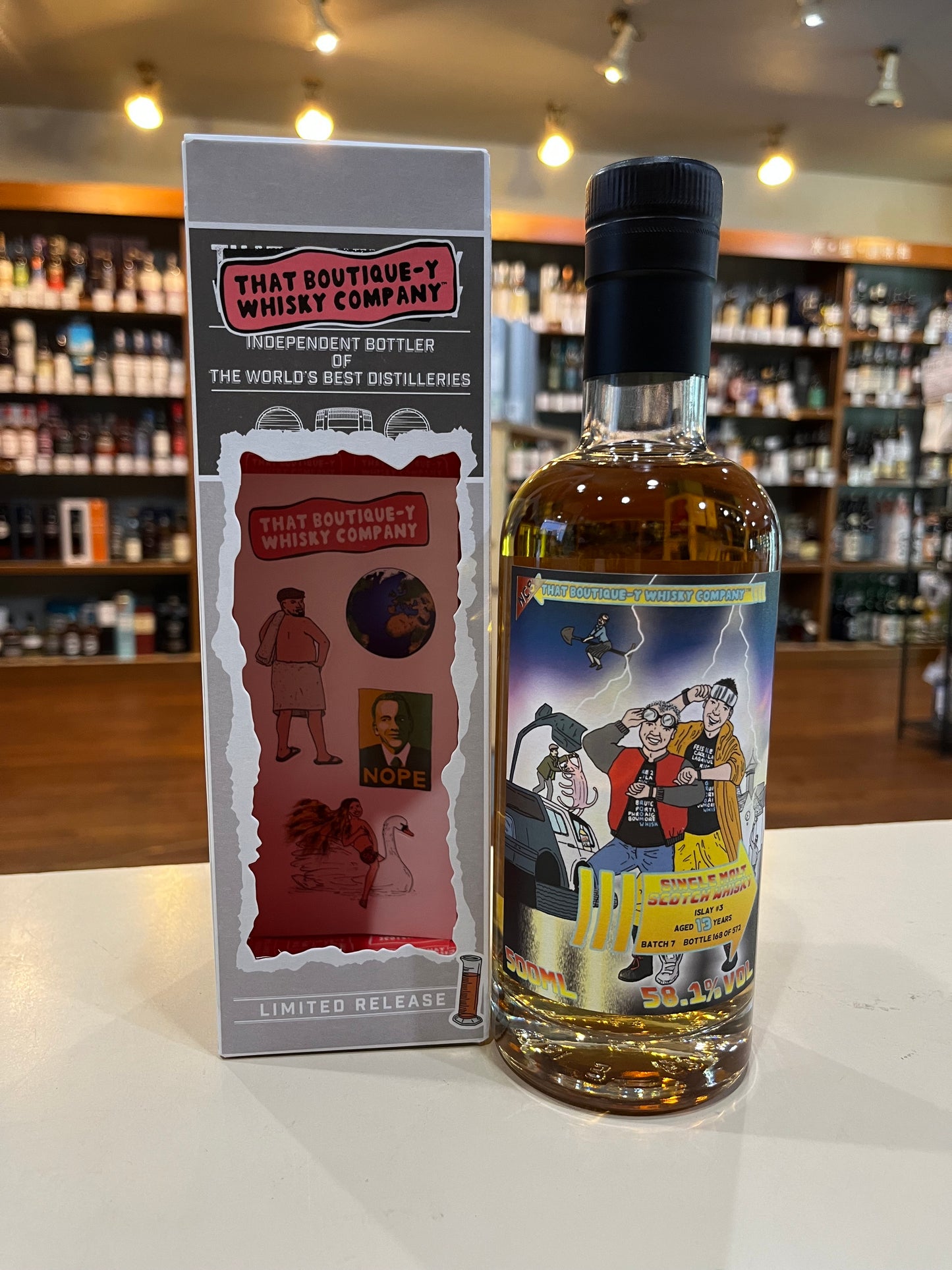 ブティックウイスキー アイラディスティラリー#3 バッチ7 13年 BOUTIQUE WHISKY ISLAY 13YEARS OLD #3 BATCH7