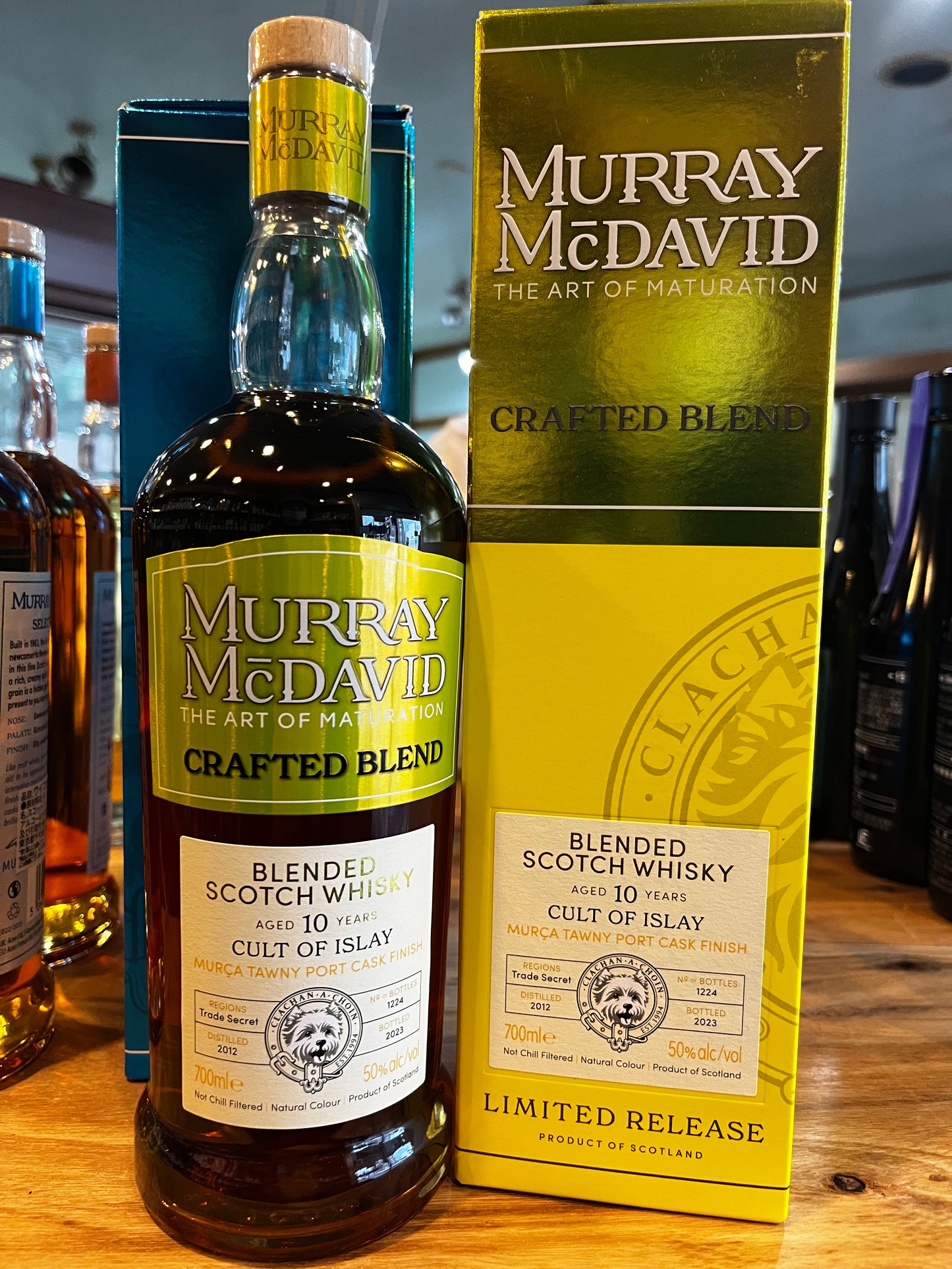 マーレイ マクダヴィッド カルト オブ アイラ 10年 2012 MURRAY MCDAVID CULT OF ISLAY AGED 10 YEARS