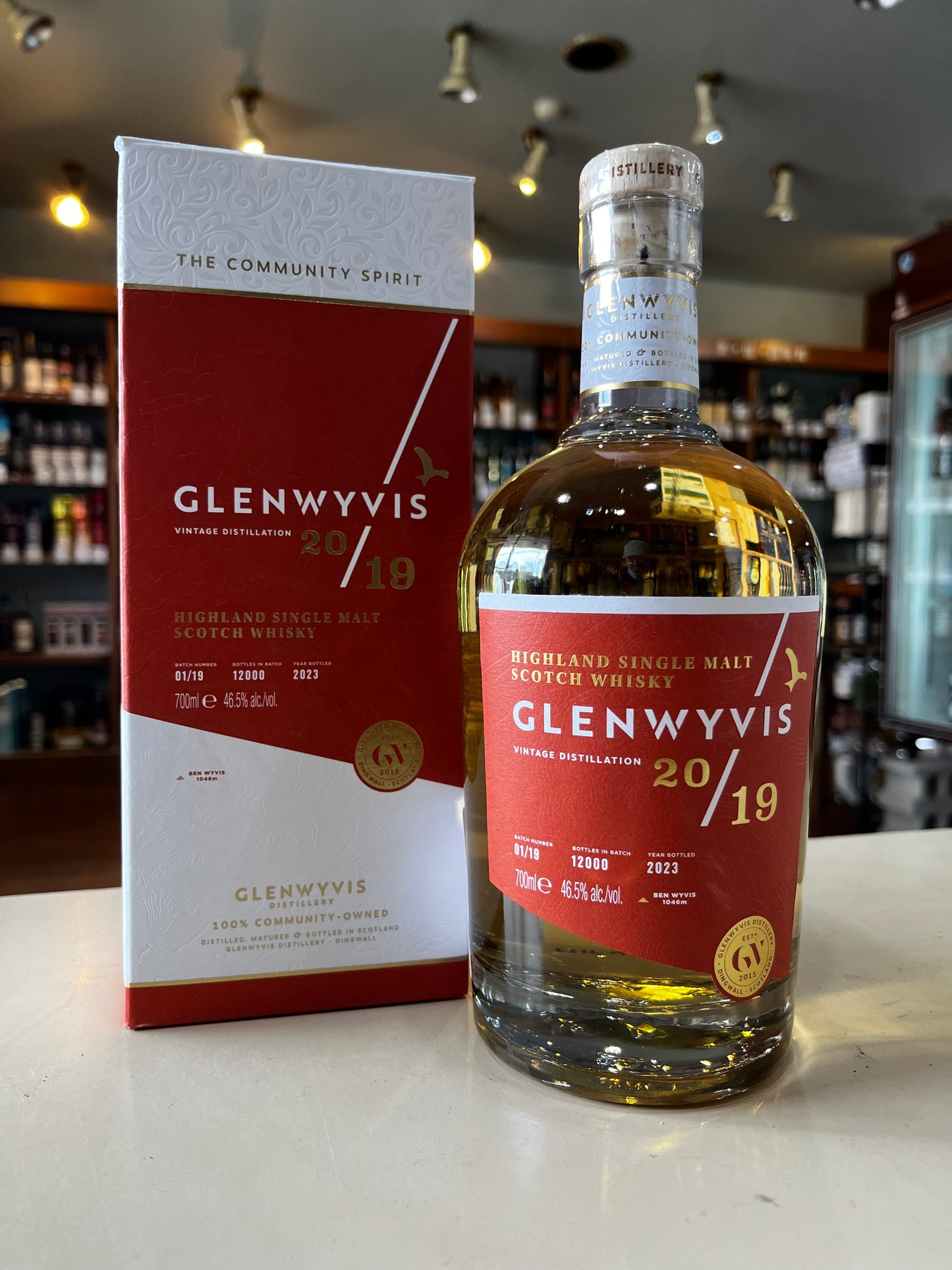 GLENWYVIS BATCH01/19VT グレンウィヴィス バッチ1 2019ヴィンテージ