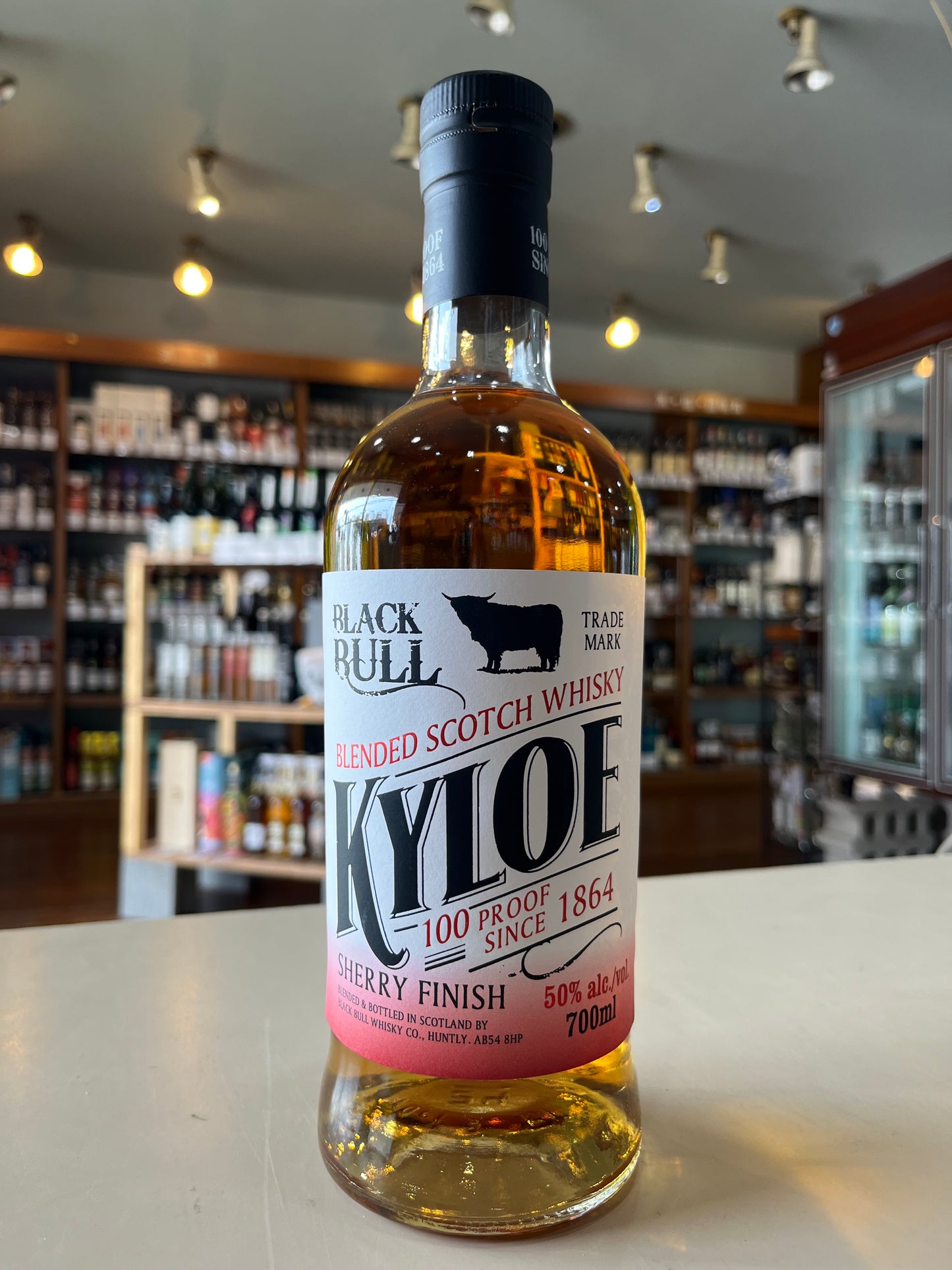 ブラックブル カイロー シェリーフィニッシュ Black Bull Kyloe SHERRY FINISH