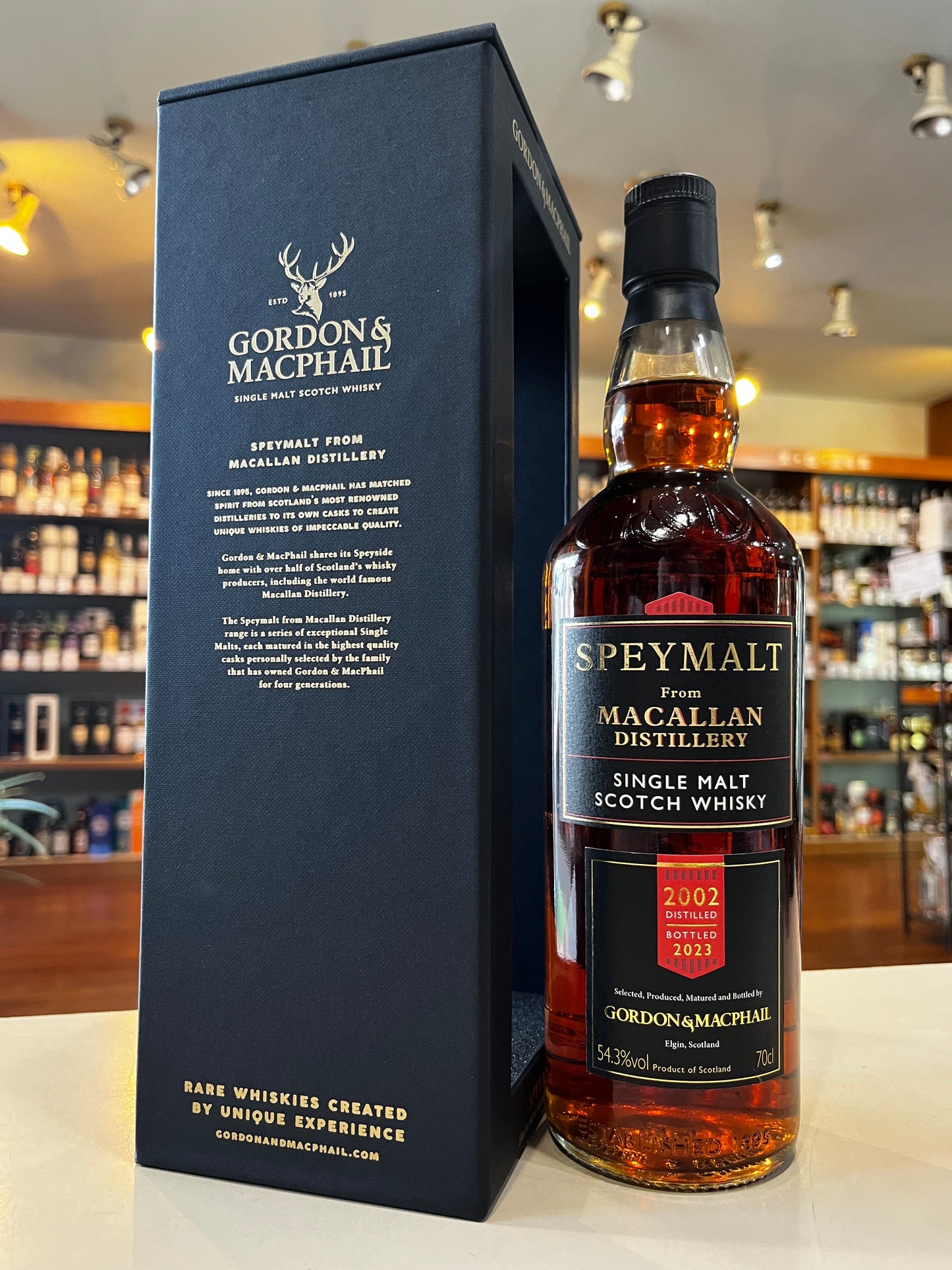スぺイモルトフロムマッカラン 2002 シングルカスク ジャパンインポートシステム SPEYMALT From MACALLAN 2002 SINGLE MALT FOR JIS