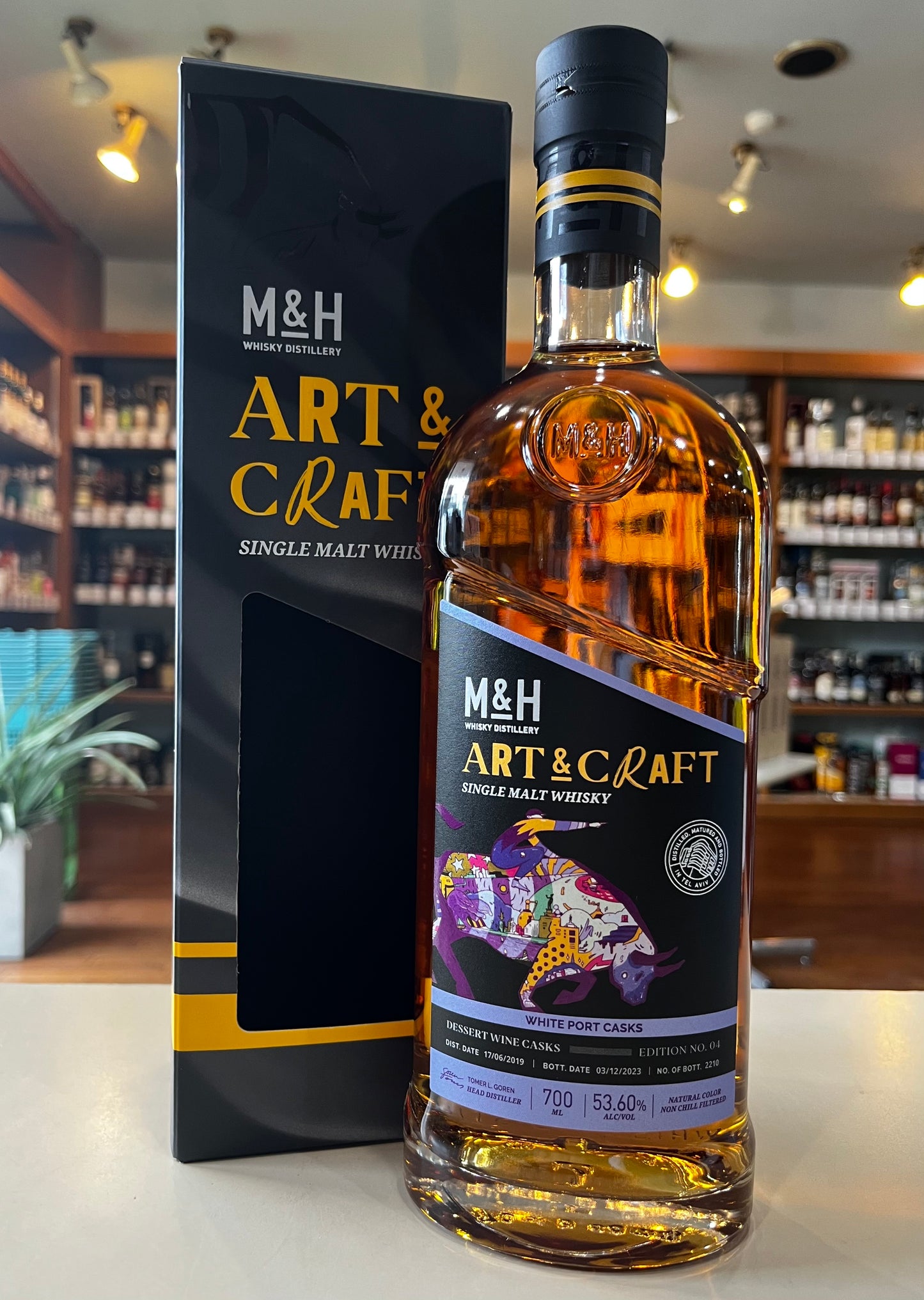 M&H ART&CRAFT WHITE PORT CASKS ミルクアンドハニー アートアンドクラフト ホワイトポートカスクス