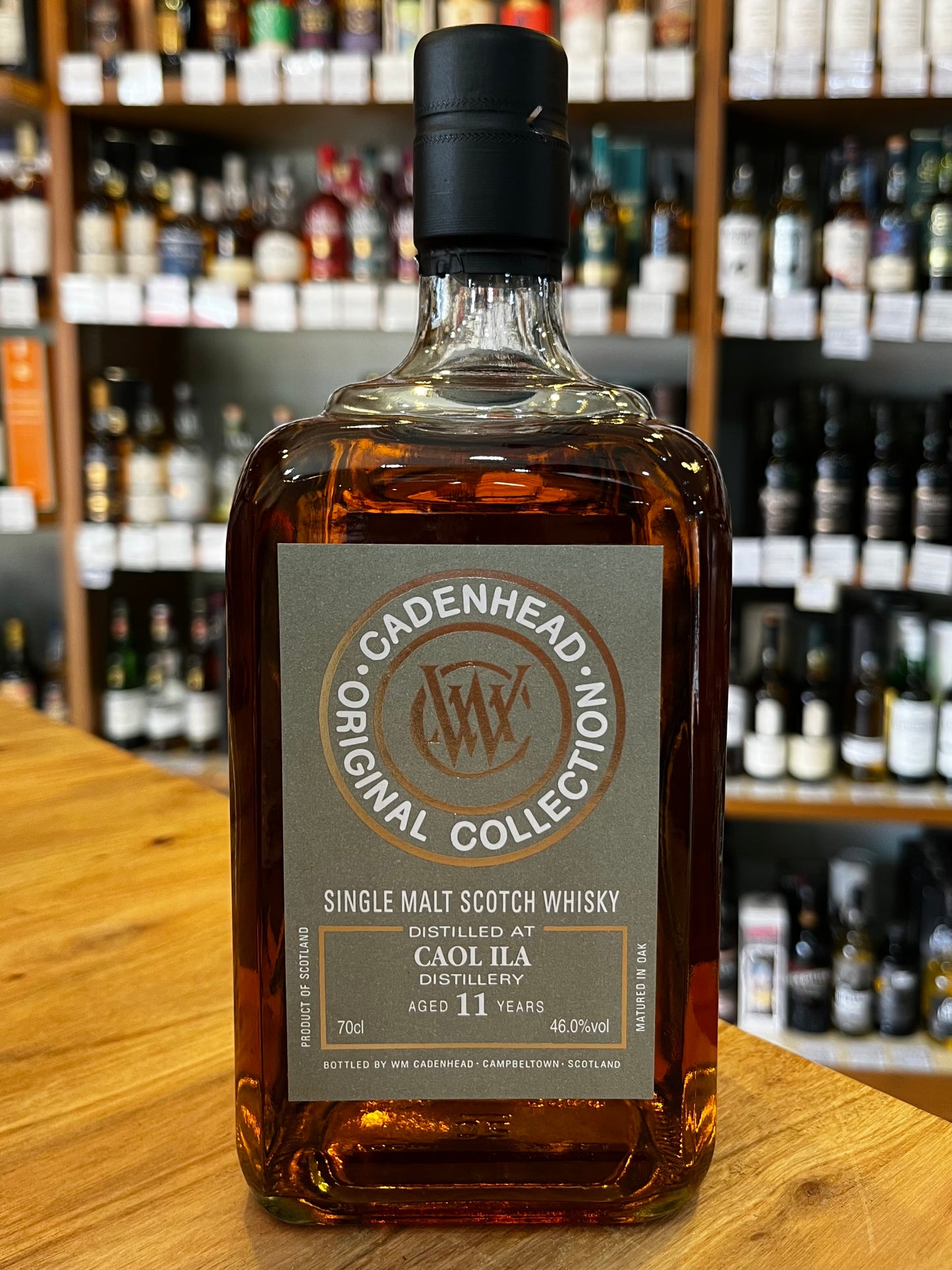 ケイデンヘッド オリジナルコレクション カリラ 11年 CADENHEAD ORIGINAL COLLECTION CAOL ILA AGED 11 YEARS