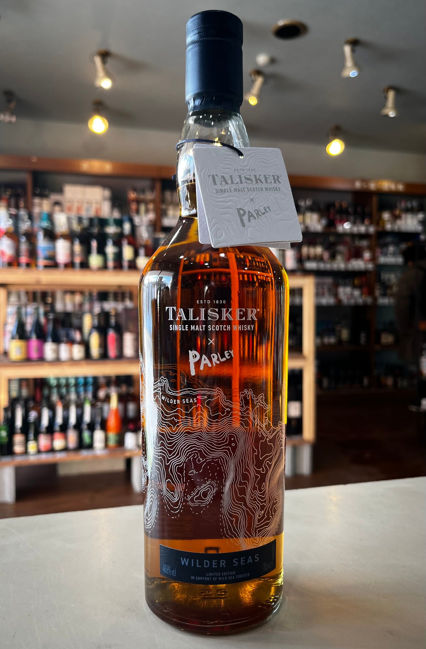 タリスカー パーレイ ワイルダー・シーズ TALISKER PARLEY WILDER SEAS
