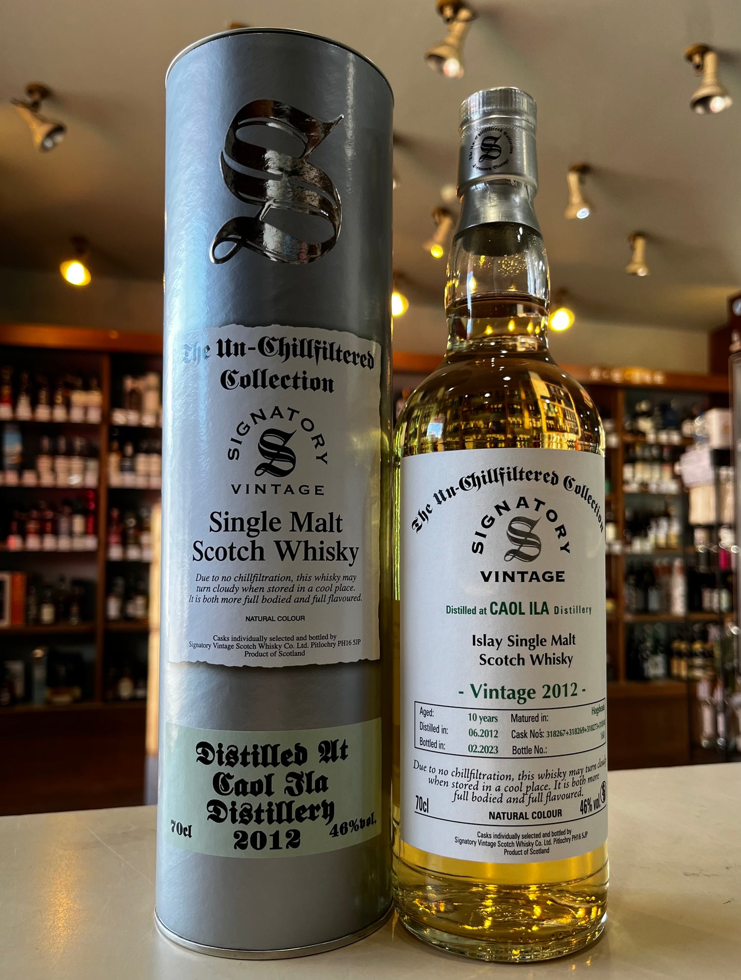 シグナトリーヴィンテージ カリラ 2012 10年 アンチルフィルタード コレクション SIGNATORY VINTAGE Un-chillfiltered Collection CAOL ILA 10YEARS