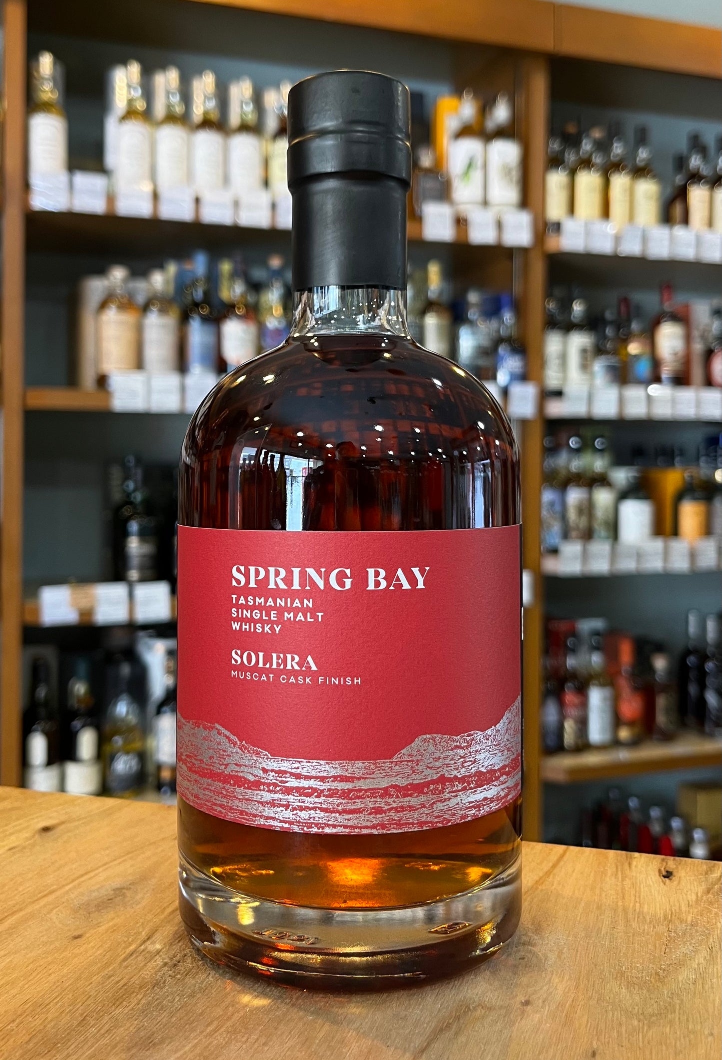 スプリングベイ タスマニアン シングルモルト ソレラ マスカットカスクフィニッシュ SPRING BAY SOLERA MUSCUT CASK FINISH
