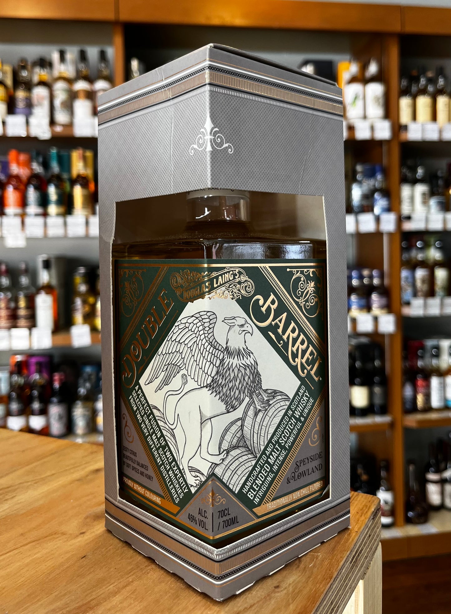 DOUGLAS LAING'S DOUBLE BARREL SPEYSIDE & LOWLAND ダグラスレイン ダブルバレル スペイサイド&ローランド